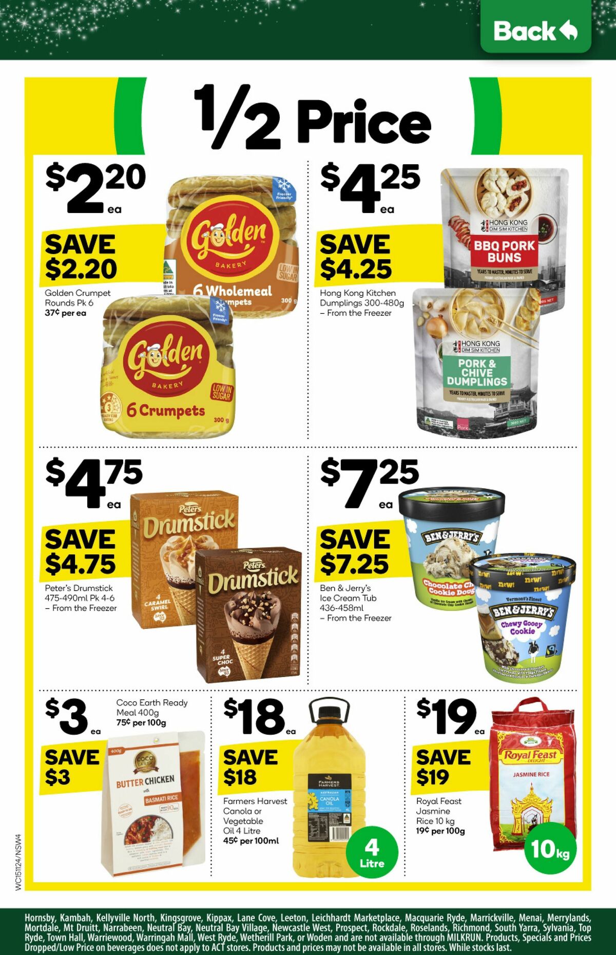 Woolworths Catalogues from 15 November