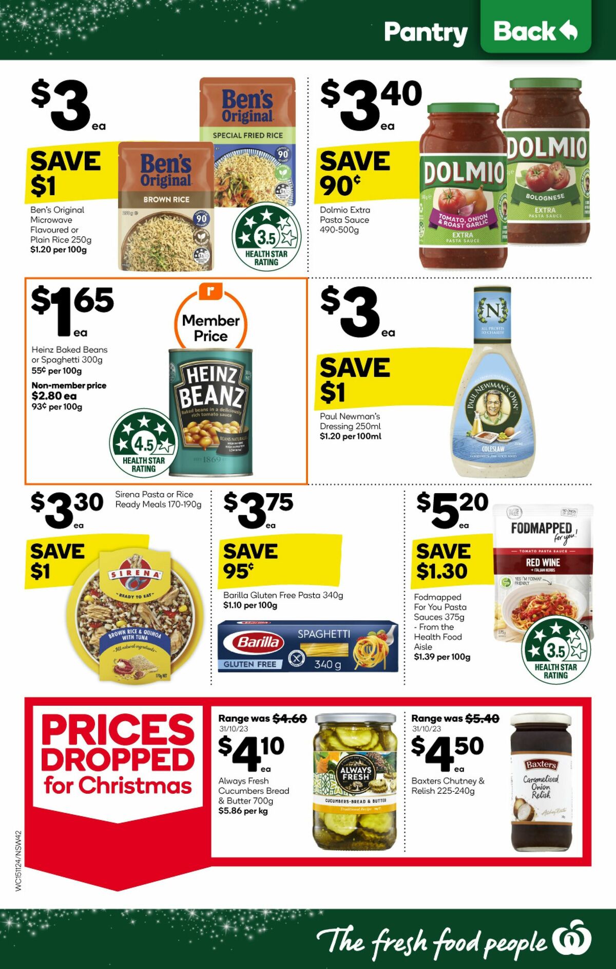 Woolworths Catalogues from 15 November