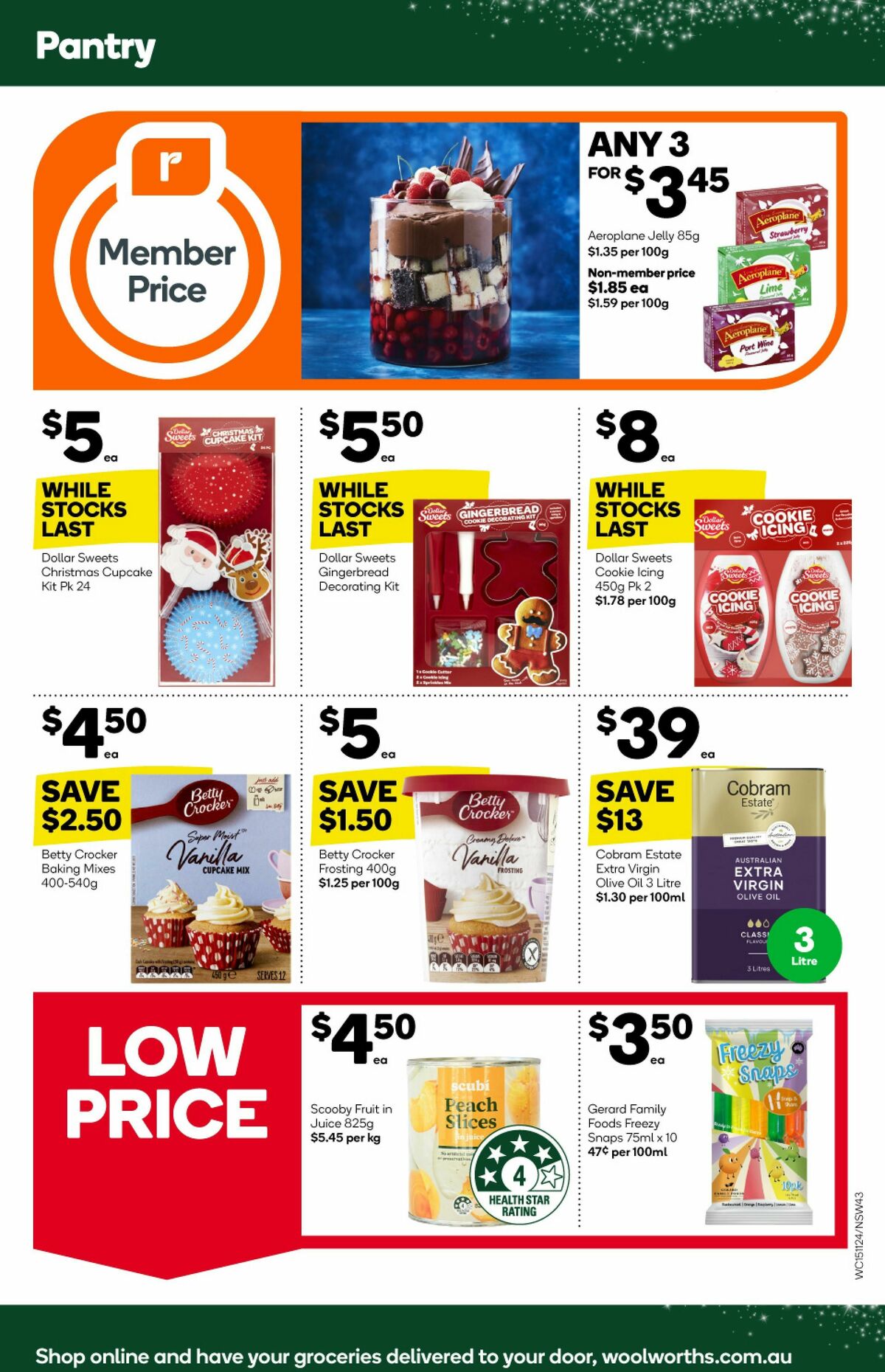 Woolworths Catalogues from 15 November