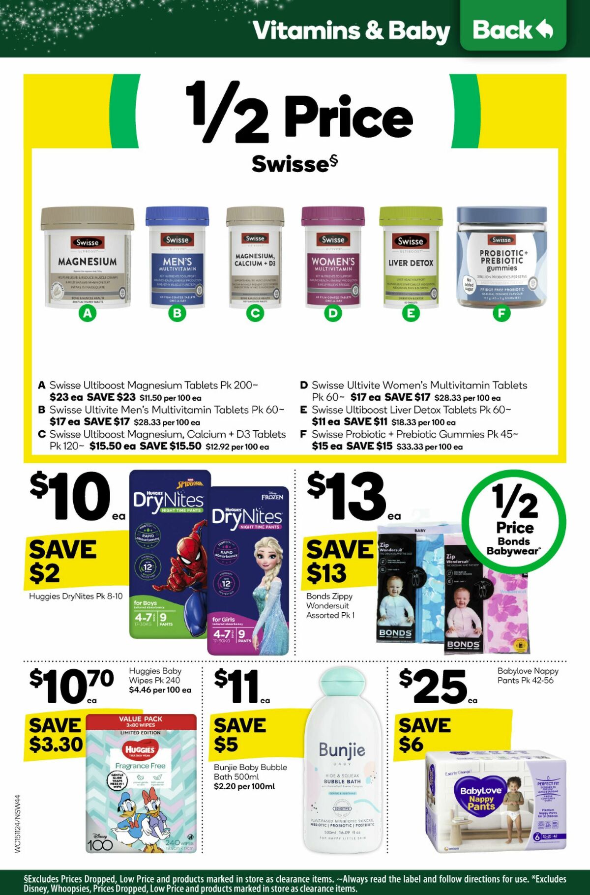 Woolworths Catalogues from 15 November