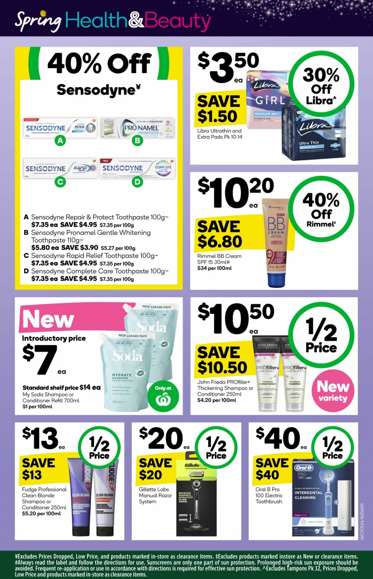 Woolworths Catalogues from 15 November