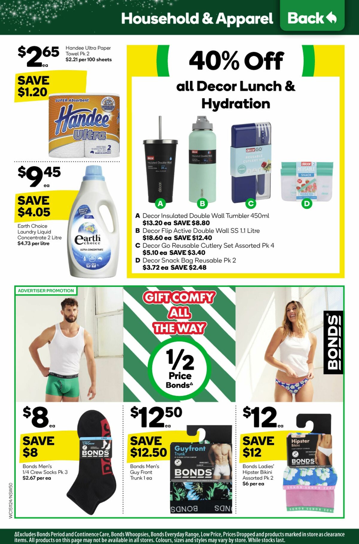 Woolworths Catalogues from 15 November