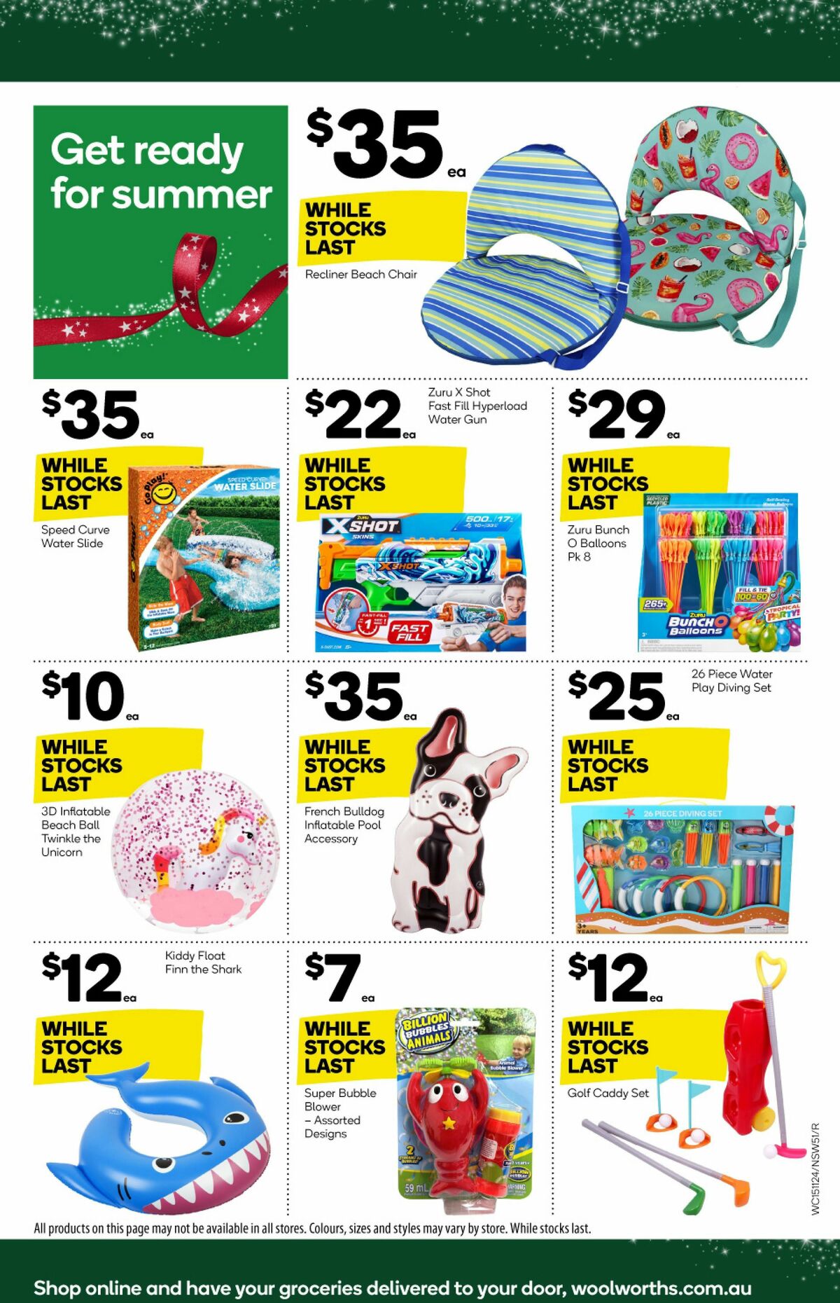 Woolworths Catalogues from 15 November