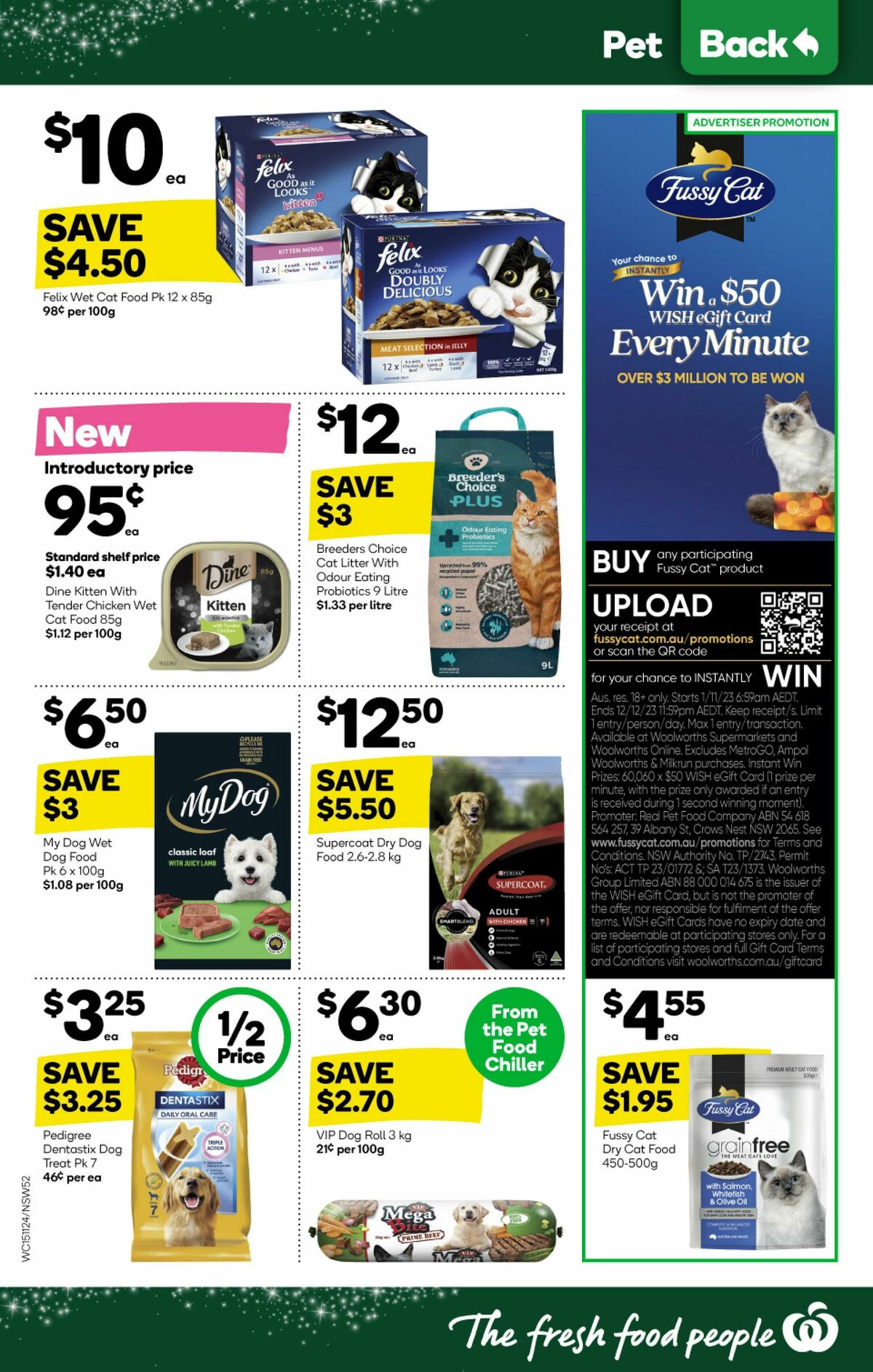 Woolworths Catalogues from 15 November