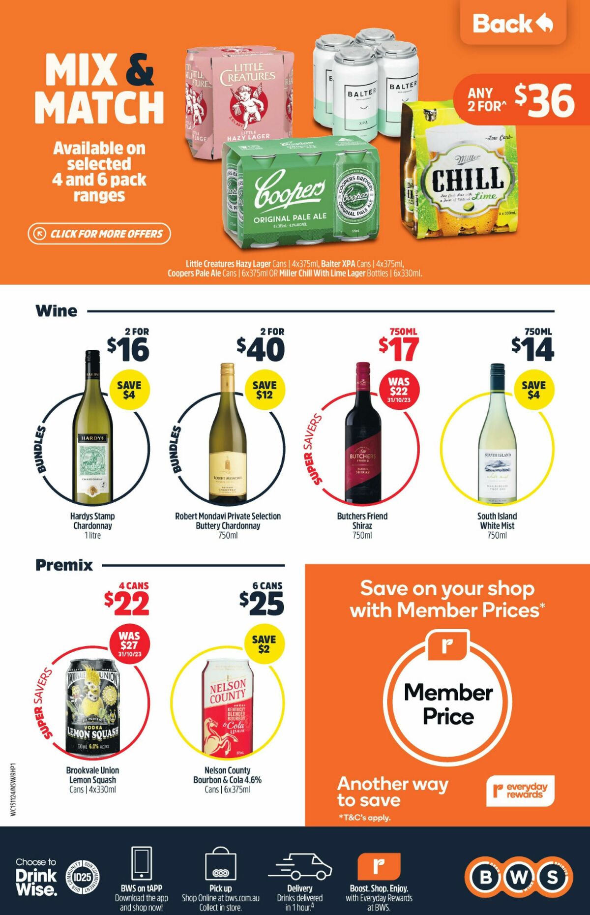 Woolworths Catalogues from 15 November