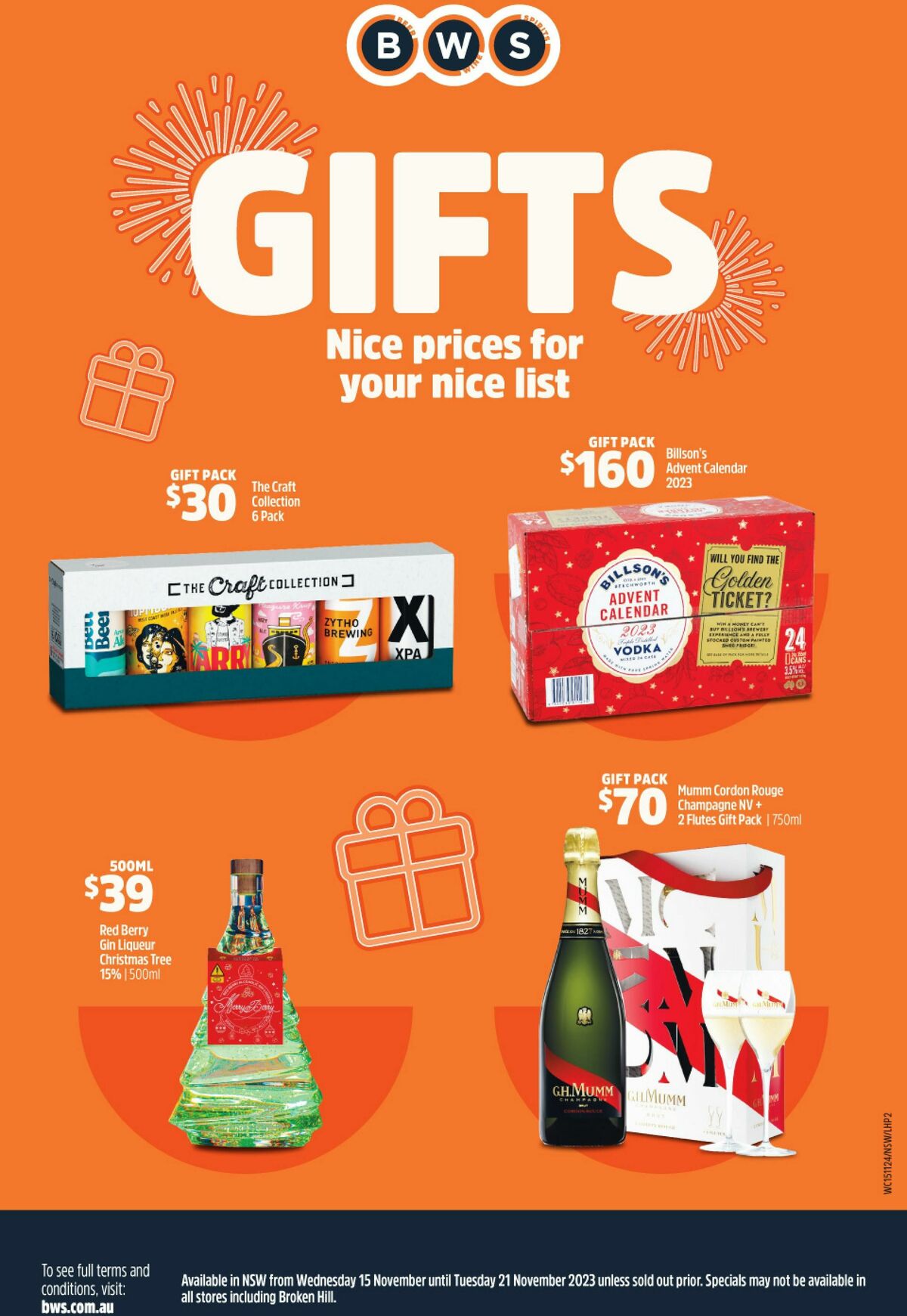 Woolworths Catalogues from 15 November