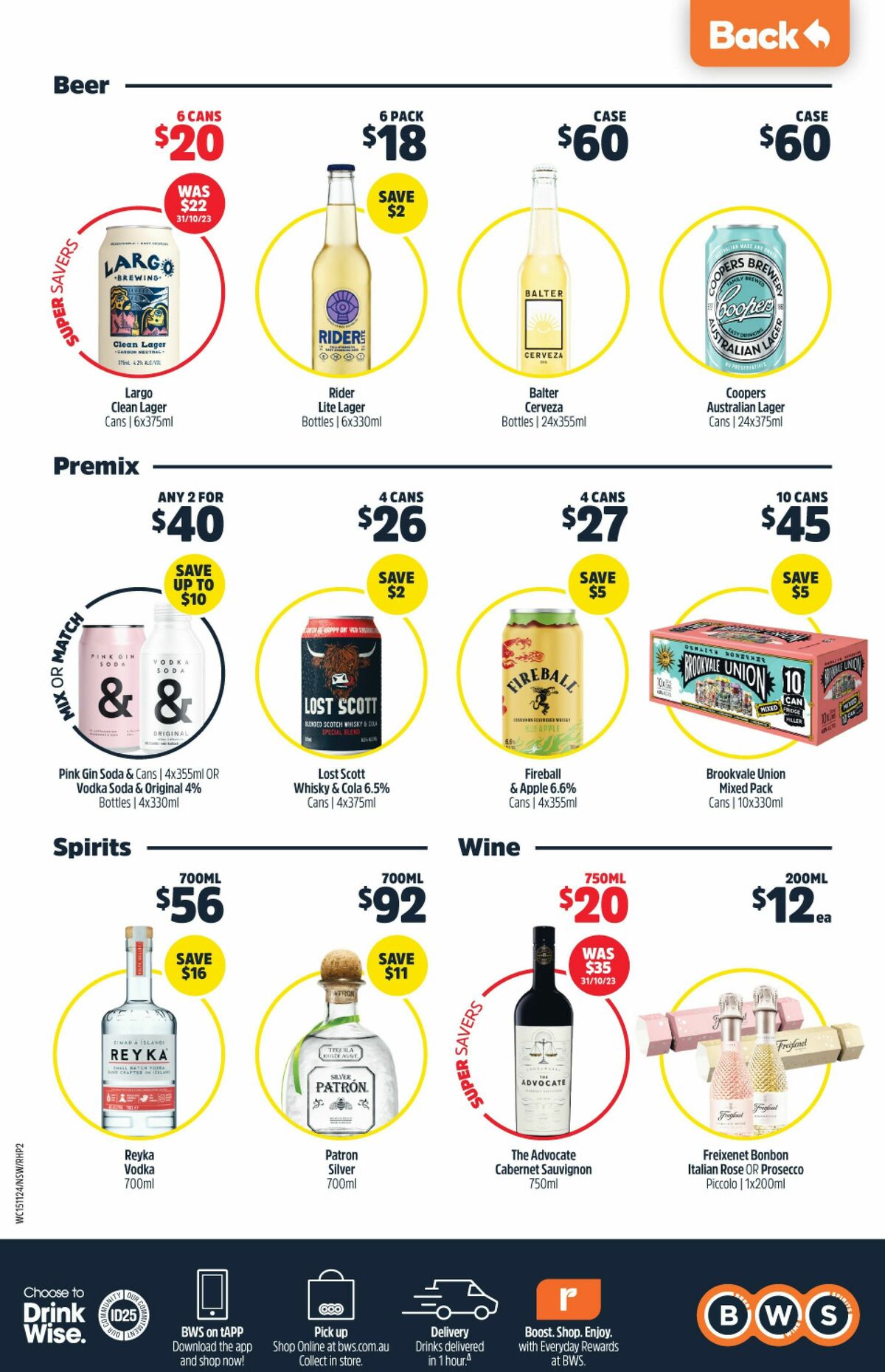 Woolworths Catalogues from 15 November