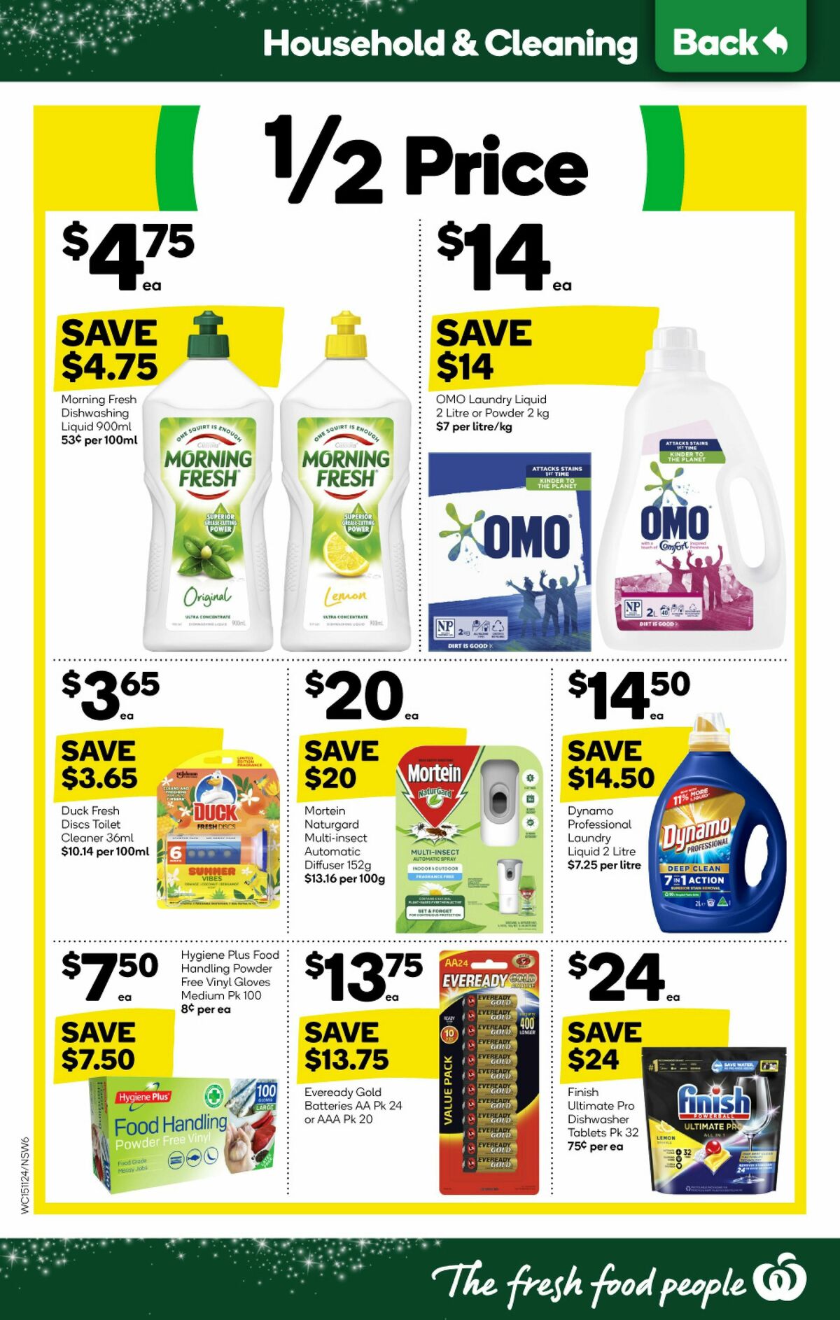 Woolworths Catalogues from 15 November