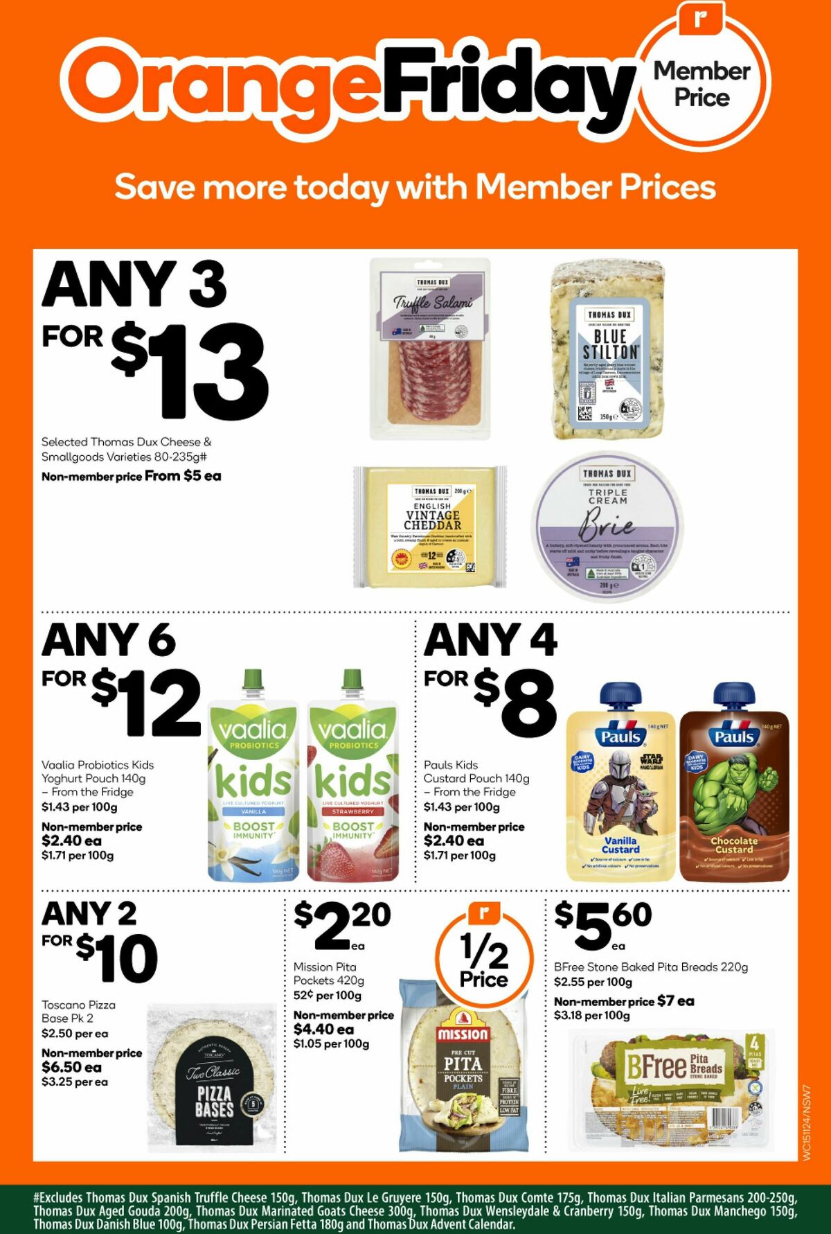 Woolworths Catalogues from 15 November