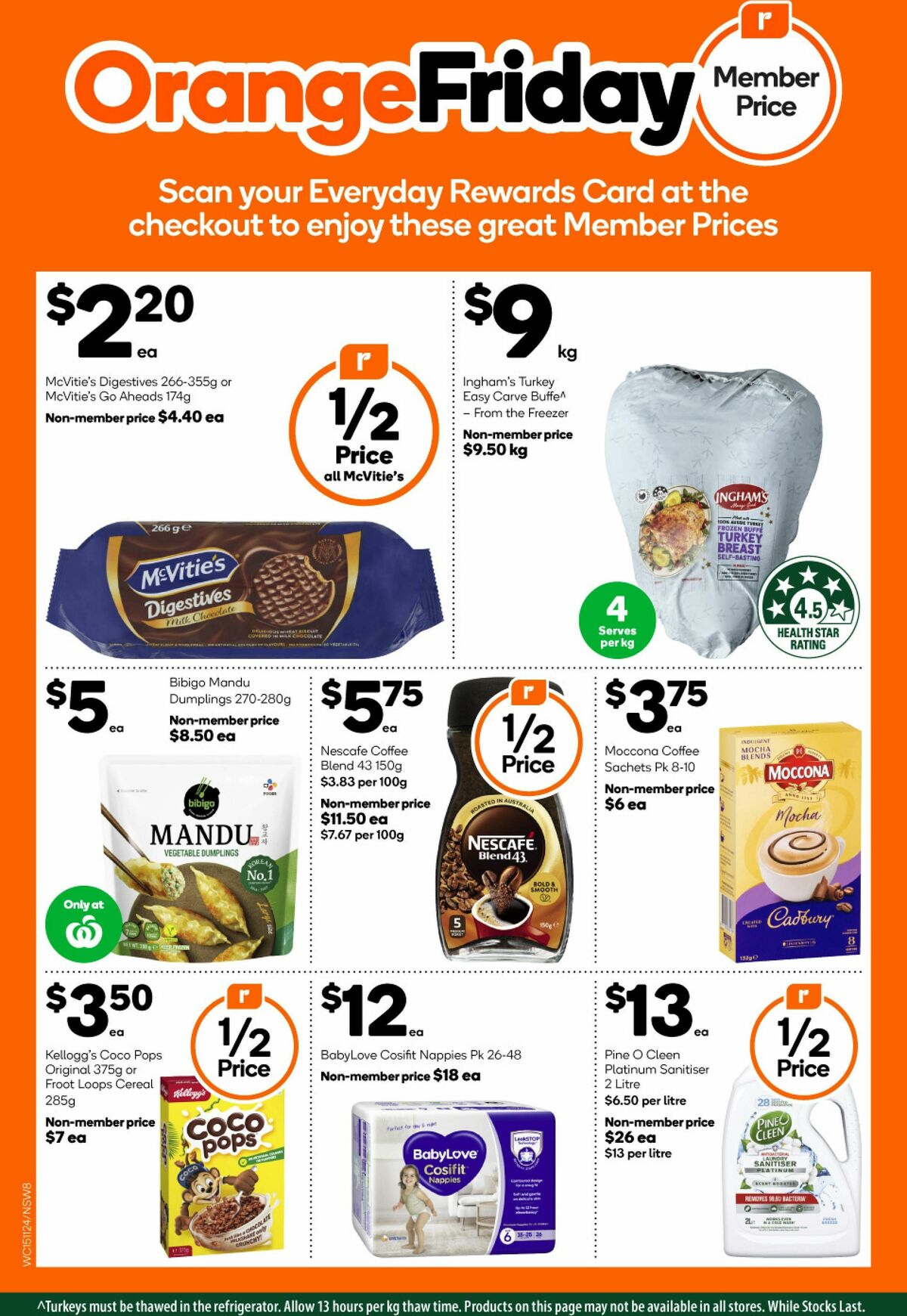 Woolworths Catalogues from 15 November