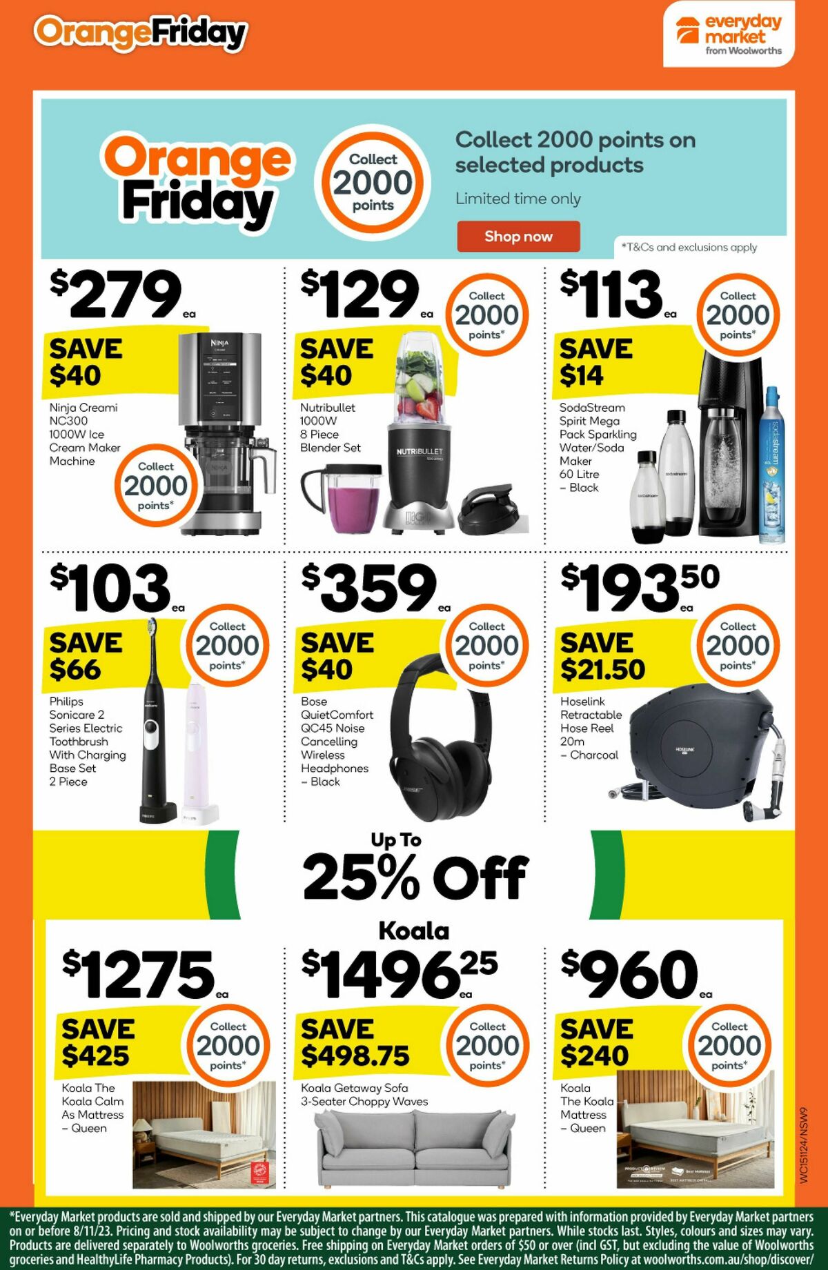 Woolworths Catalogues from 15 November