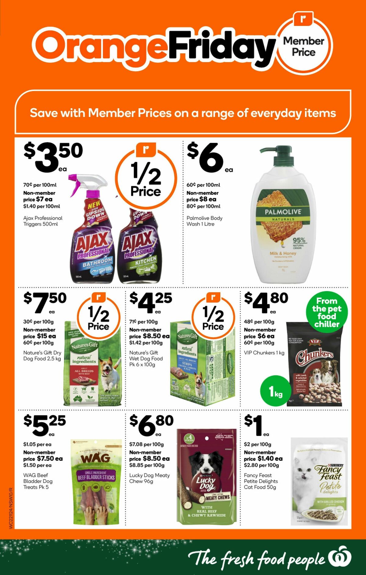 Woolworths Catalogues from 22 November