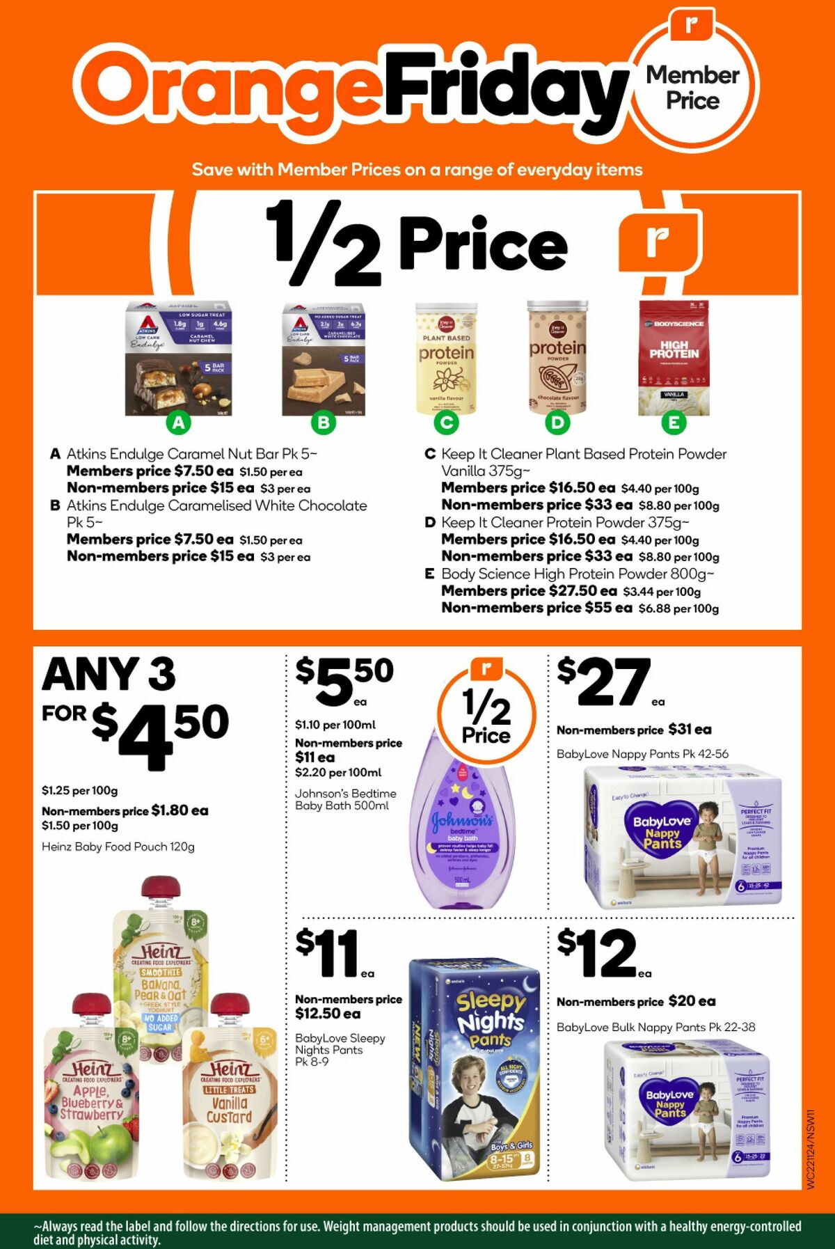 Woolworths Catalogues from 22 November