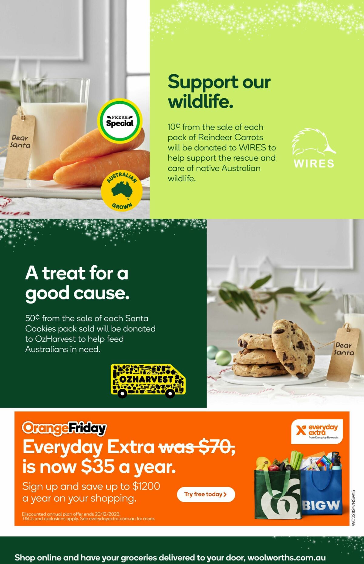 Woolworths Catalogues from 22 November