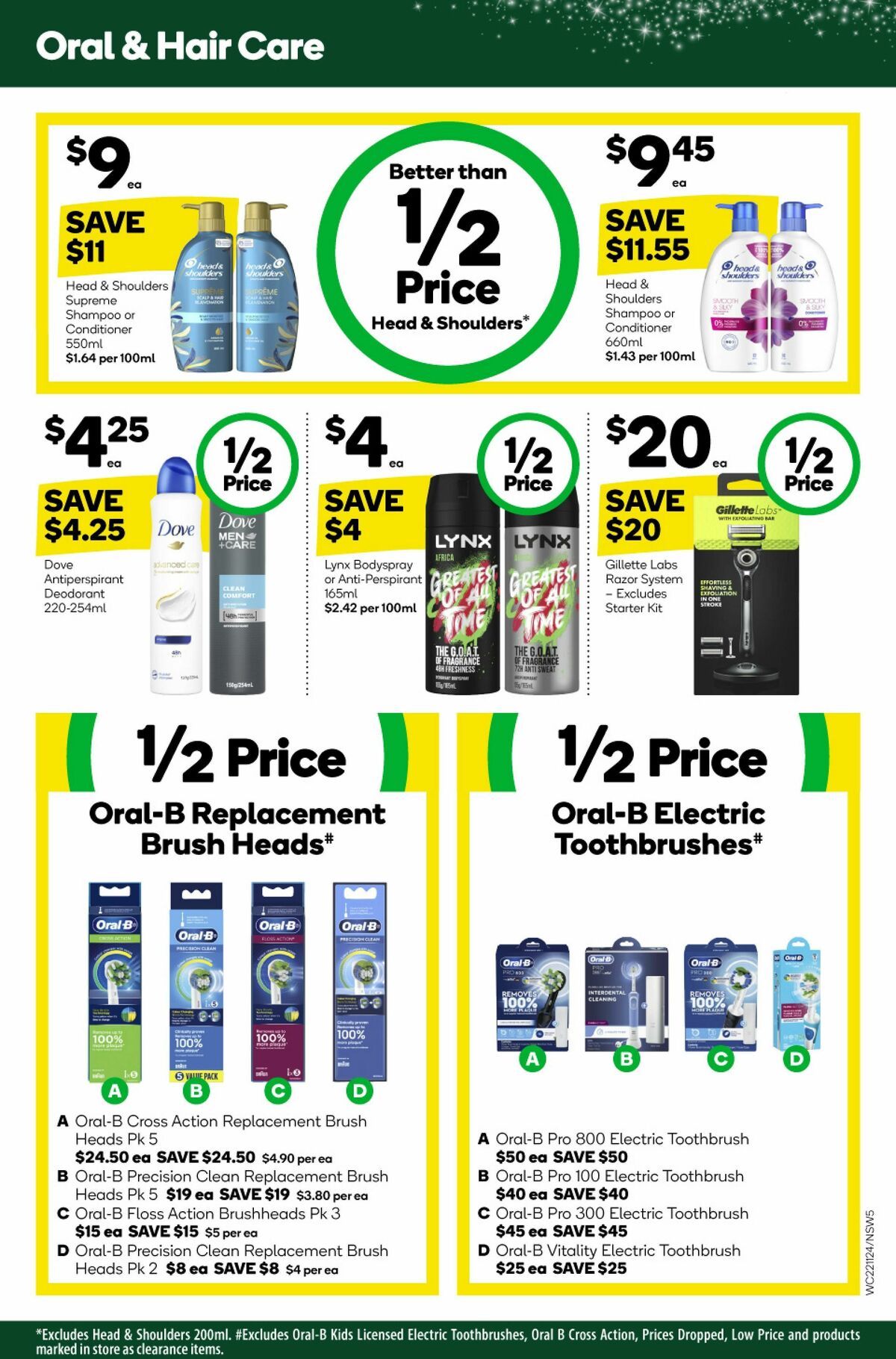 Woolworths Catalogues from 22 November