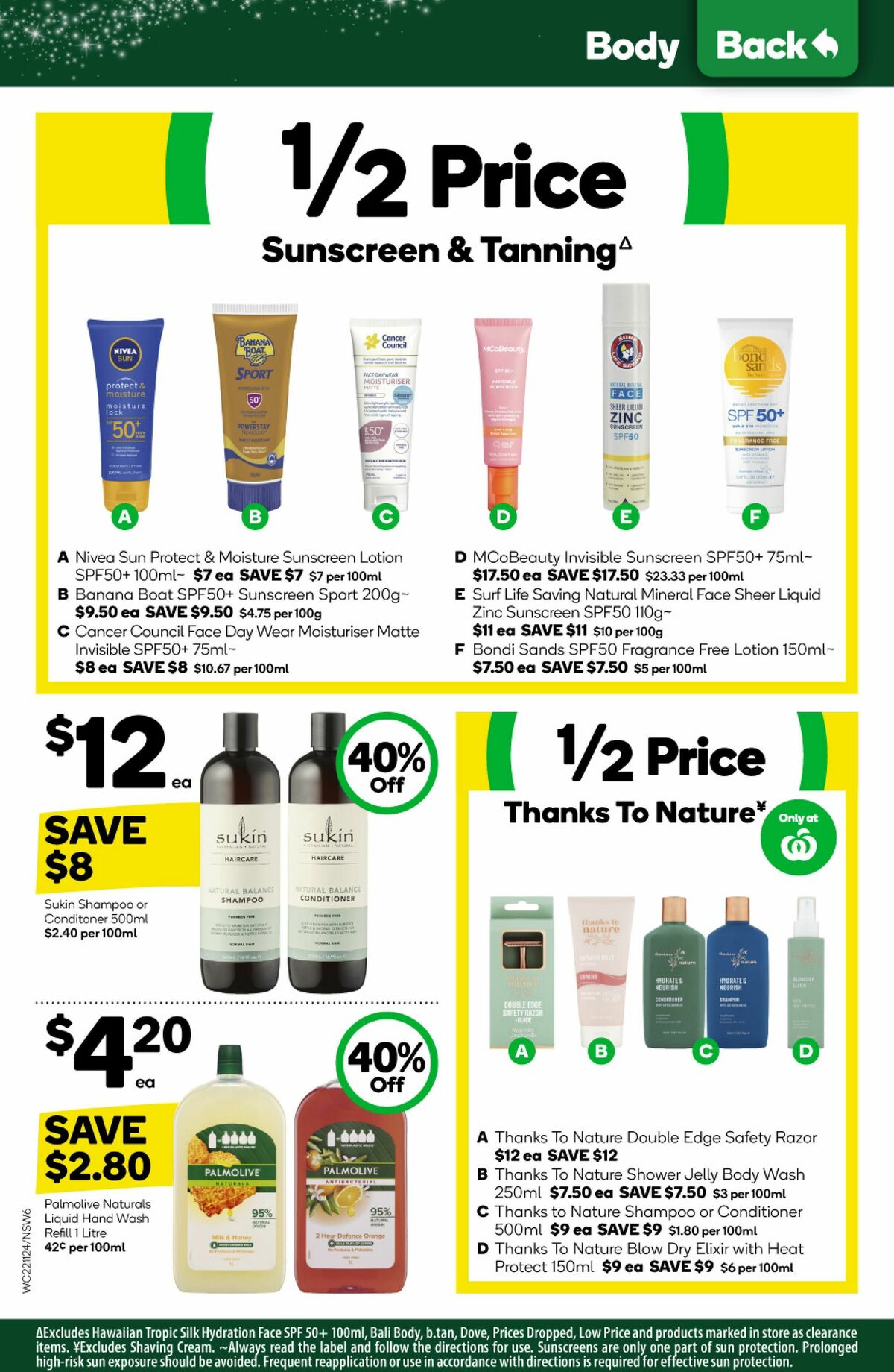 Woolworths Catalogues from 22 November