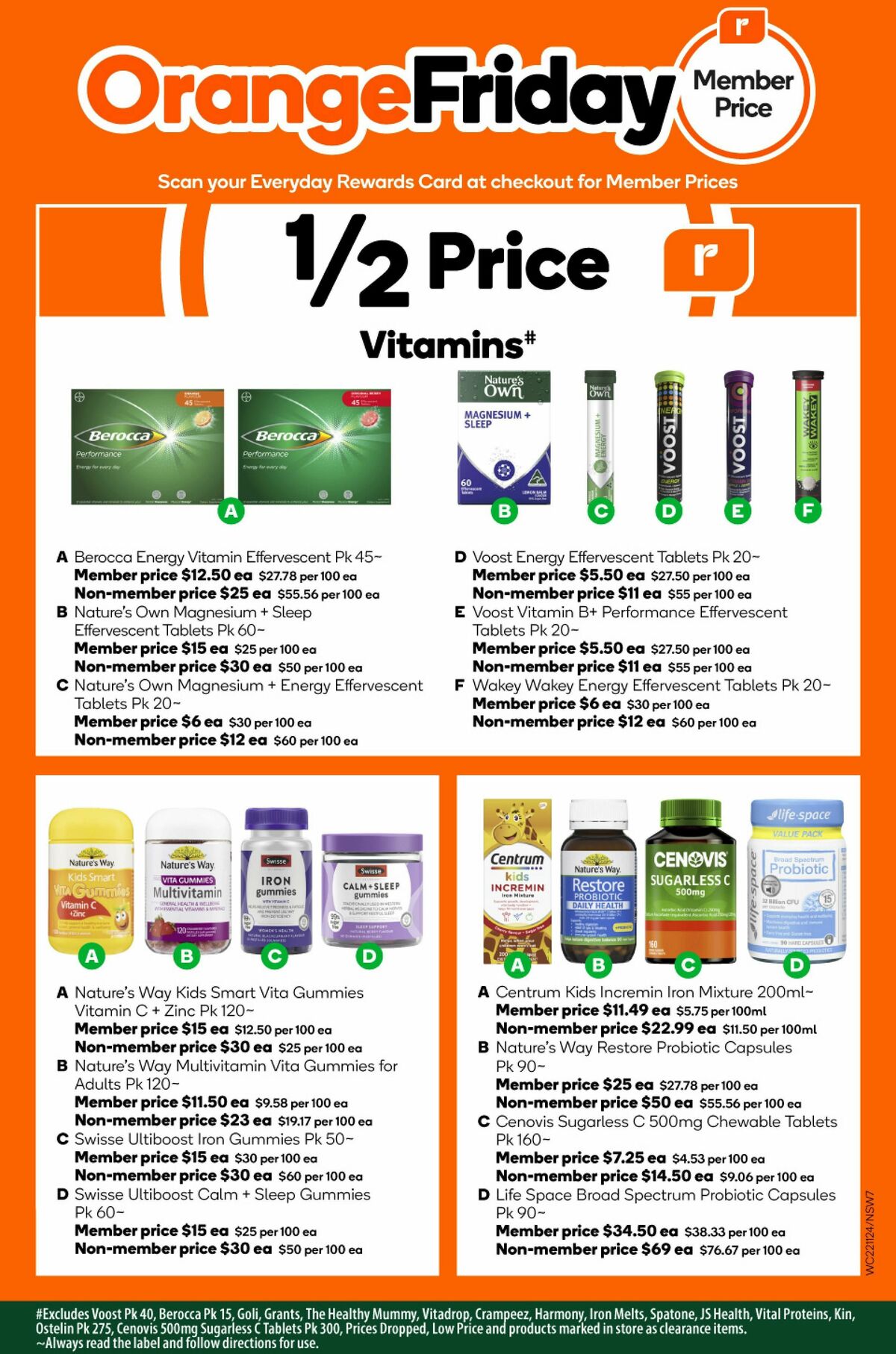 Woolworths Catalogues from 22 November