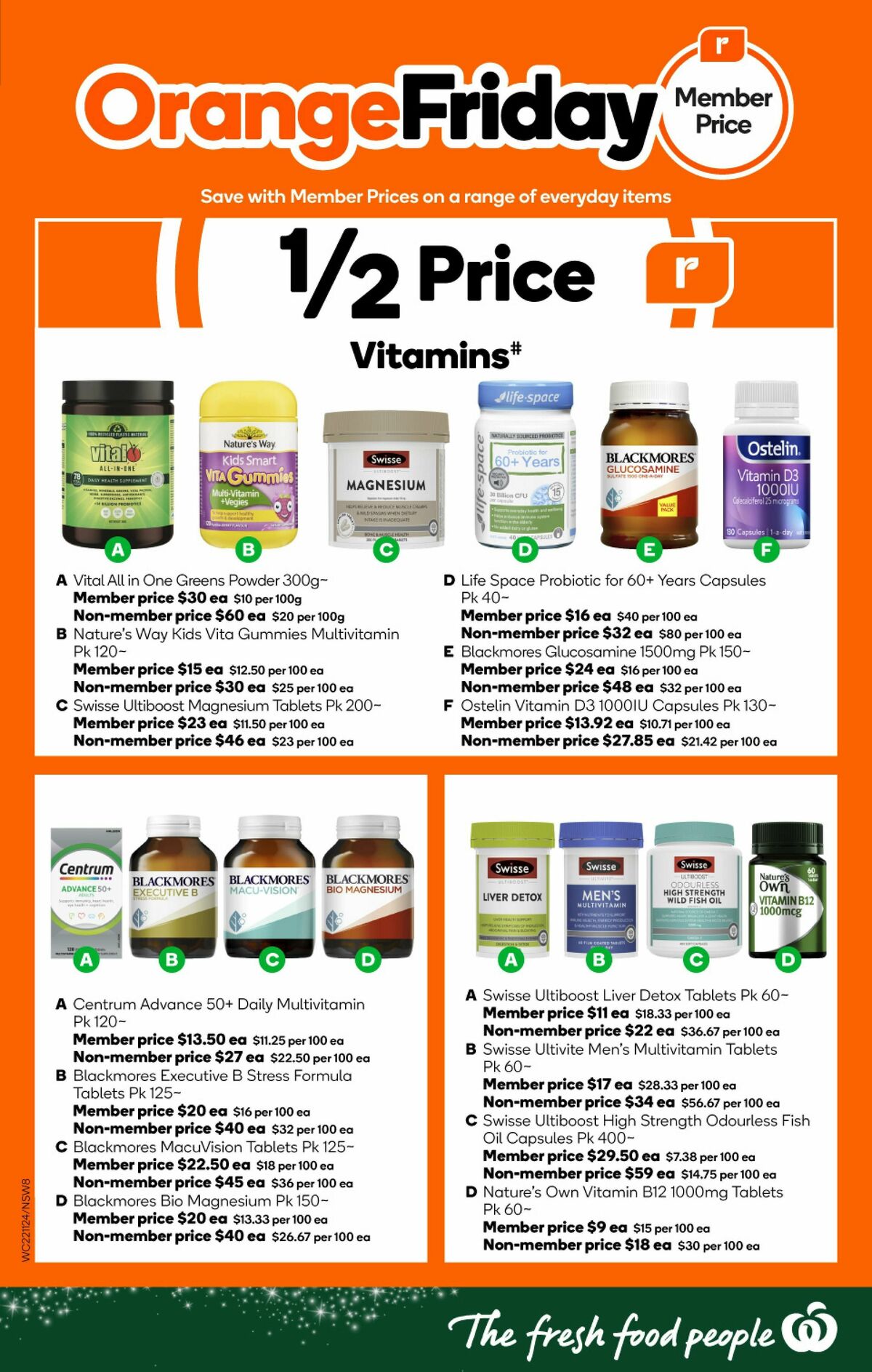 Woolworths Catalogues from 22 November