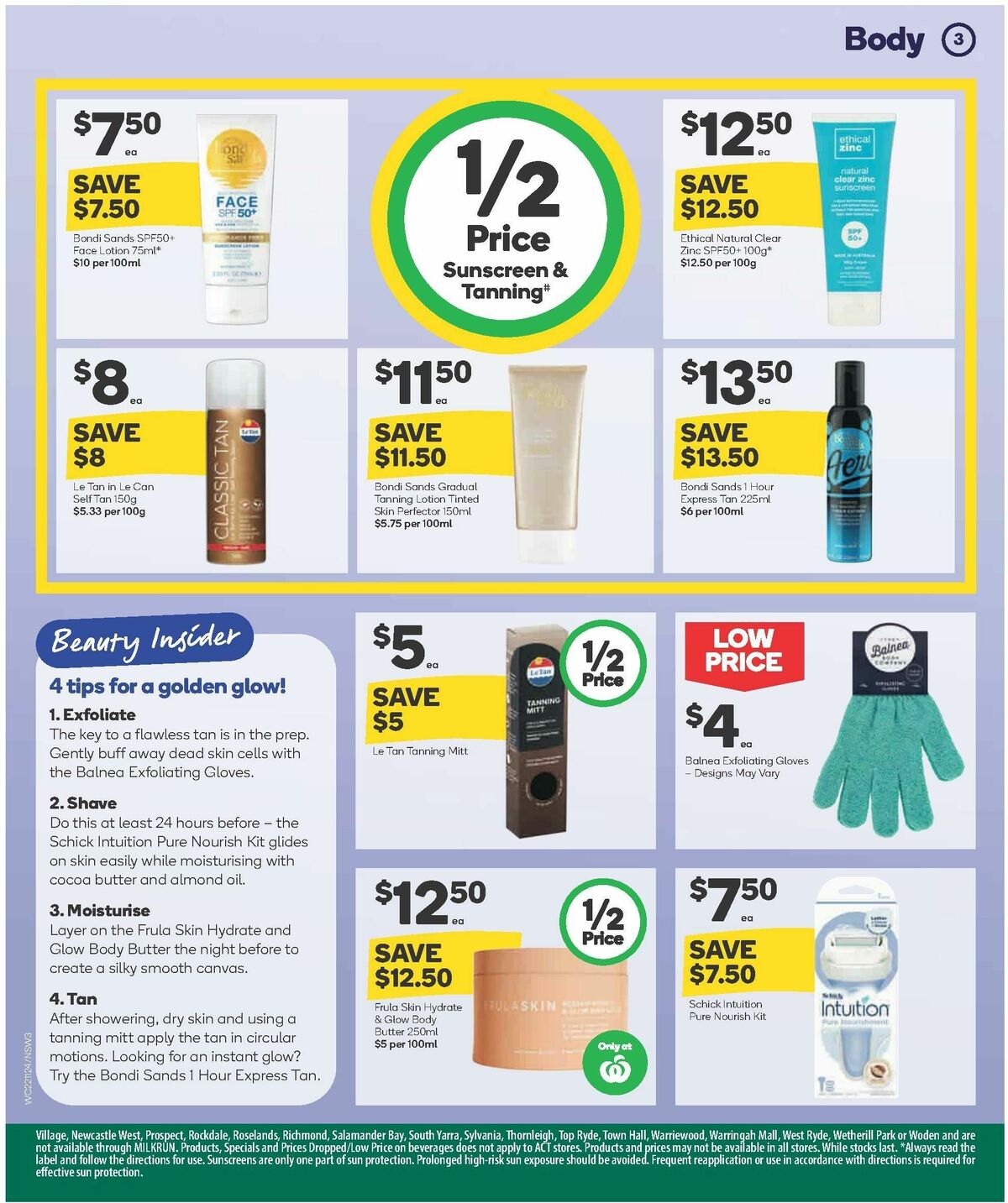 Woolworths Spring Health & Beauty Catalogues from 22 November