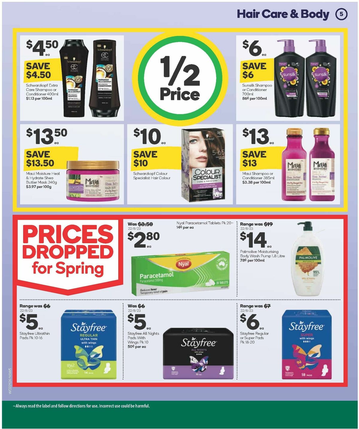 Woolworths Spring Health & Beauty Catalogues from 22 November