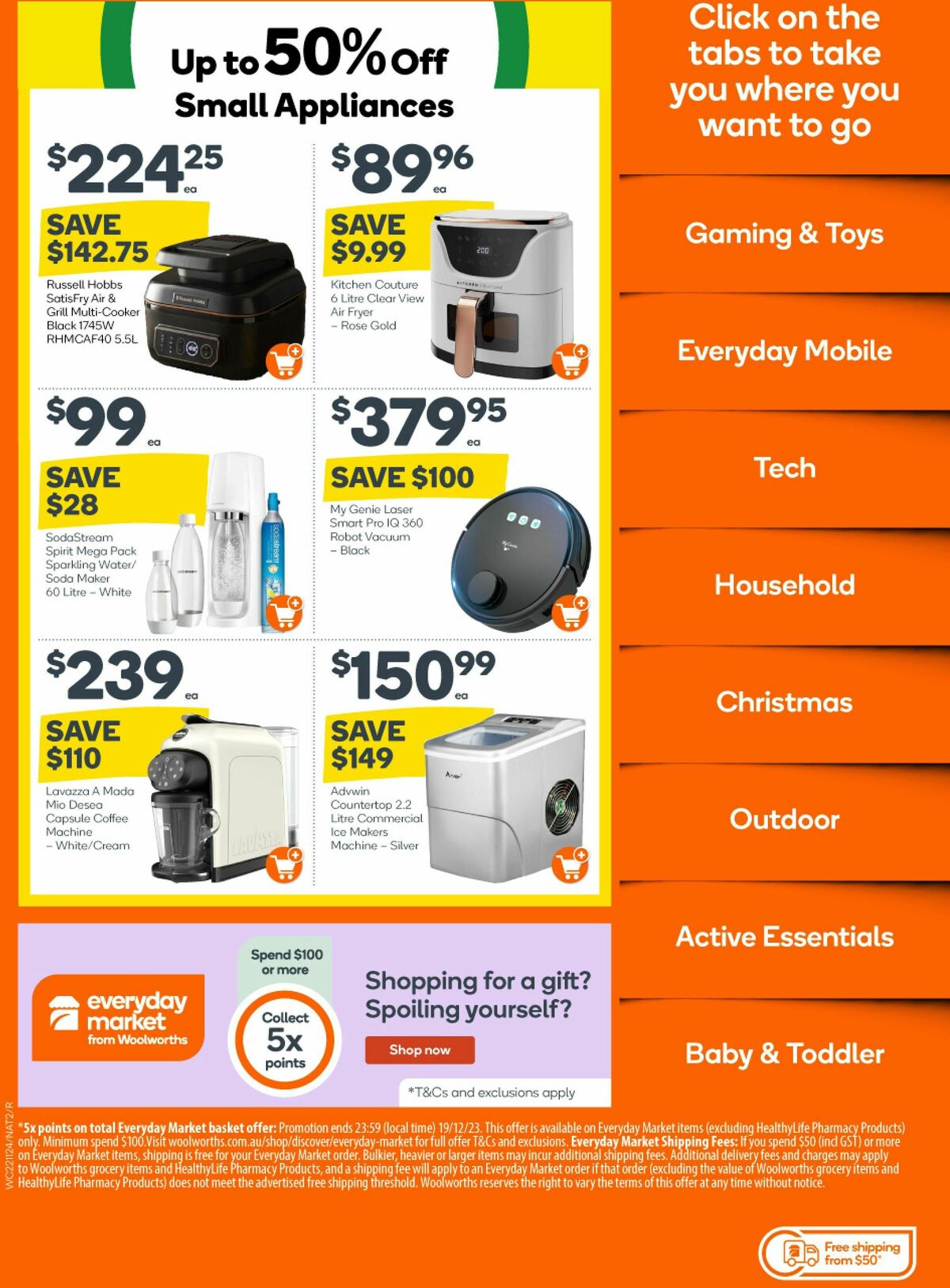 Woolworths Orange Friday Catalogues from 22 November