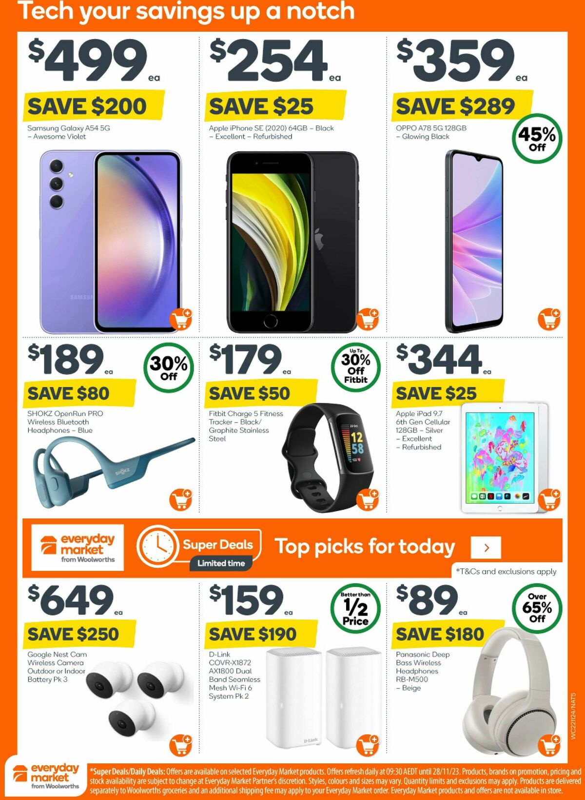 Woolworths Orange Friday Catalogues from 22 November