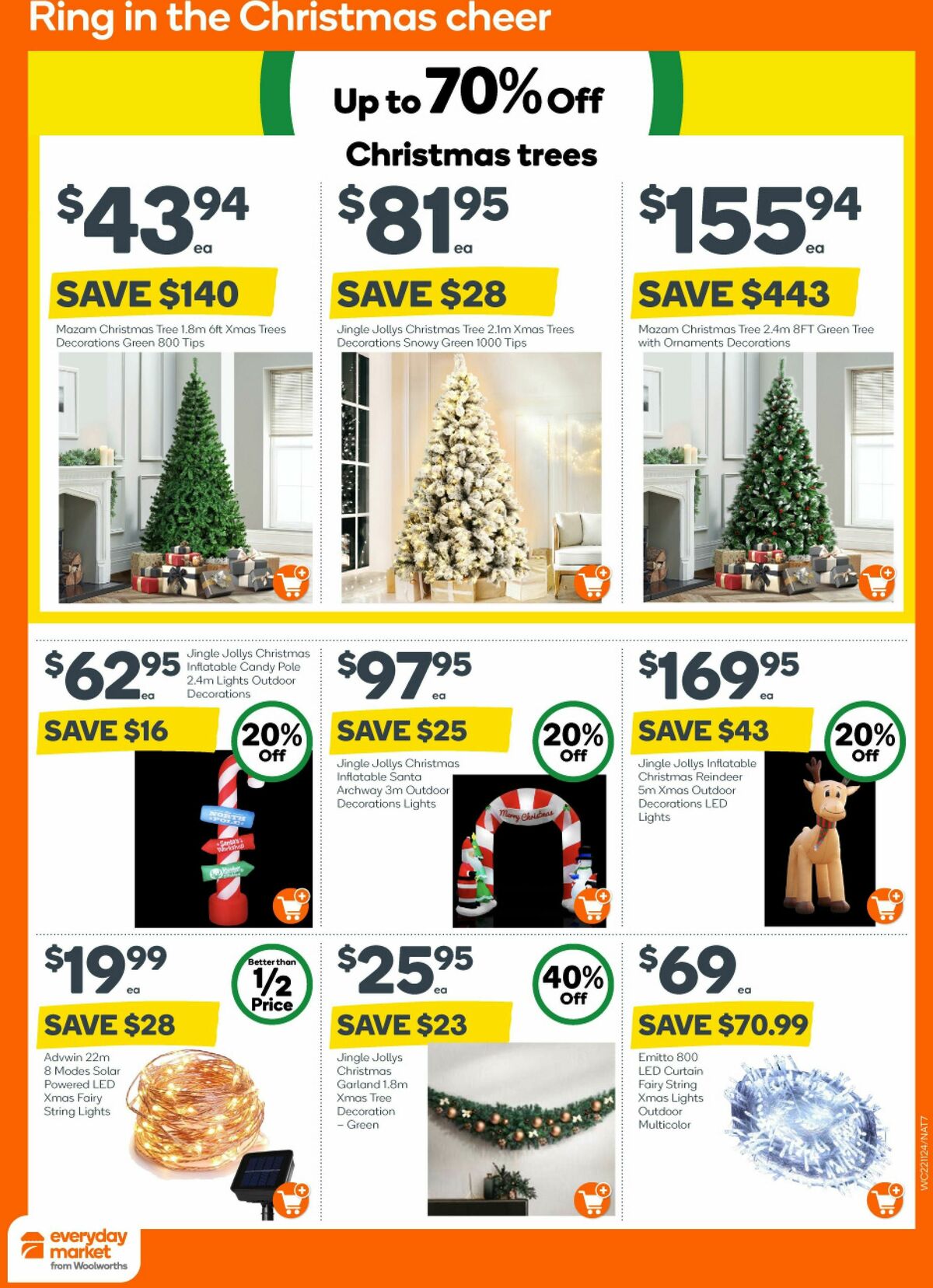 Woolworths Orange Friday Catalogues from 22 November