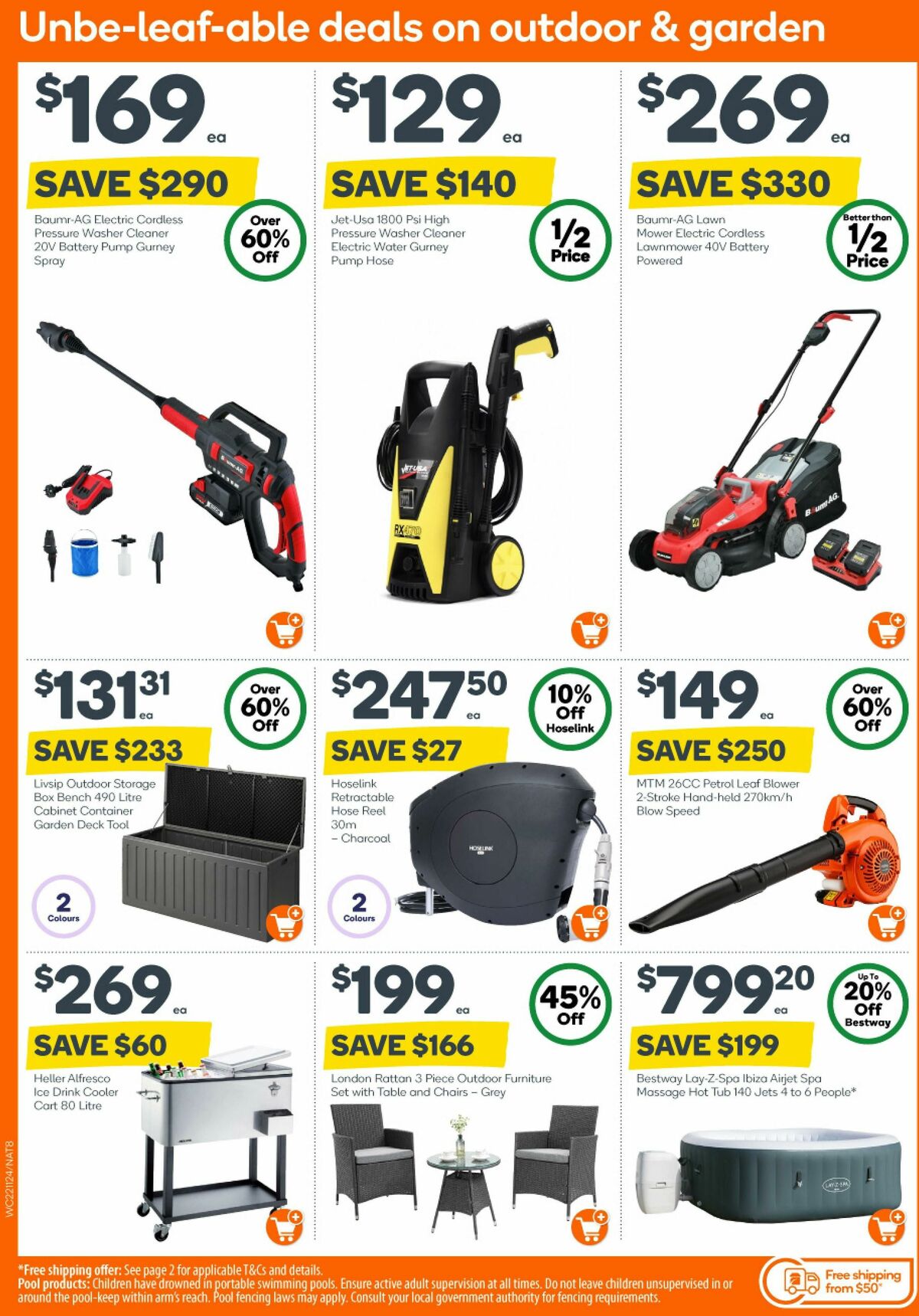 Woolworths Orange Friday Catalogues from 22 November