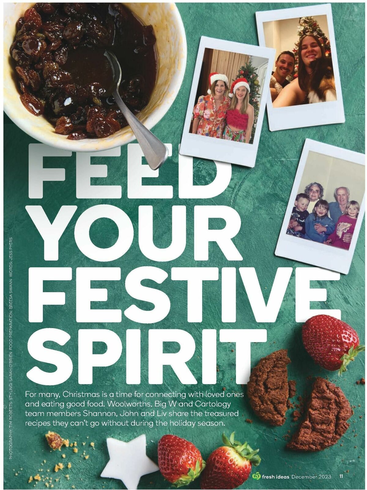 Woolworths Fresh Ideas Magazine December Catalogues from 1 December