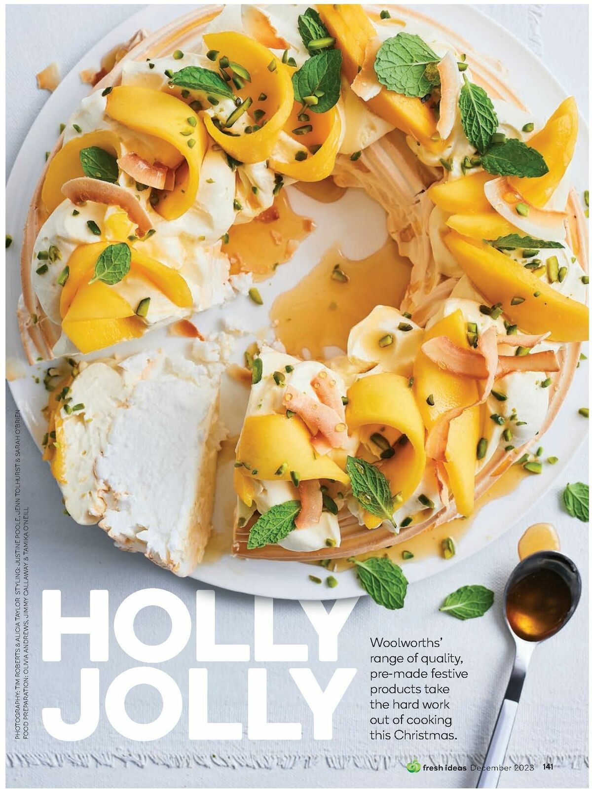 Woolworths Fresh Ideas Magazine December Catalogues from 1 December