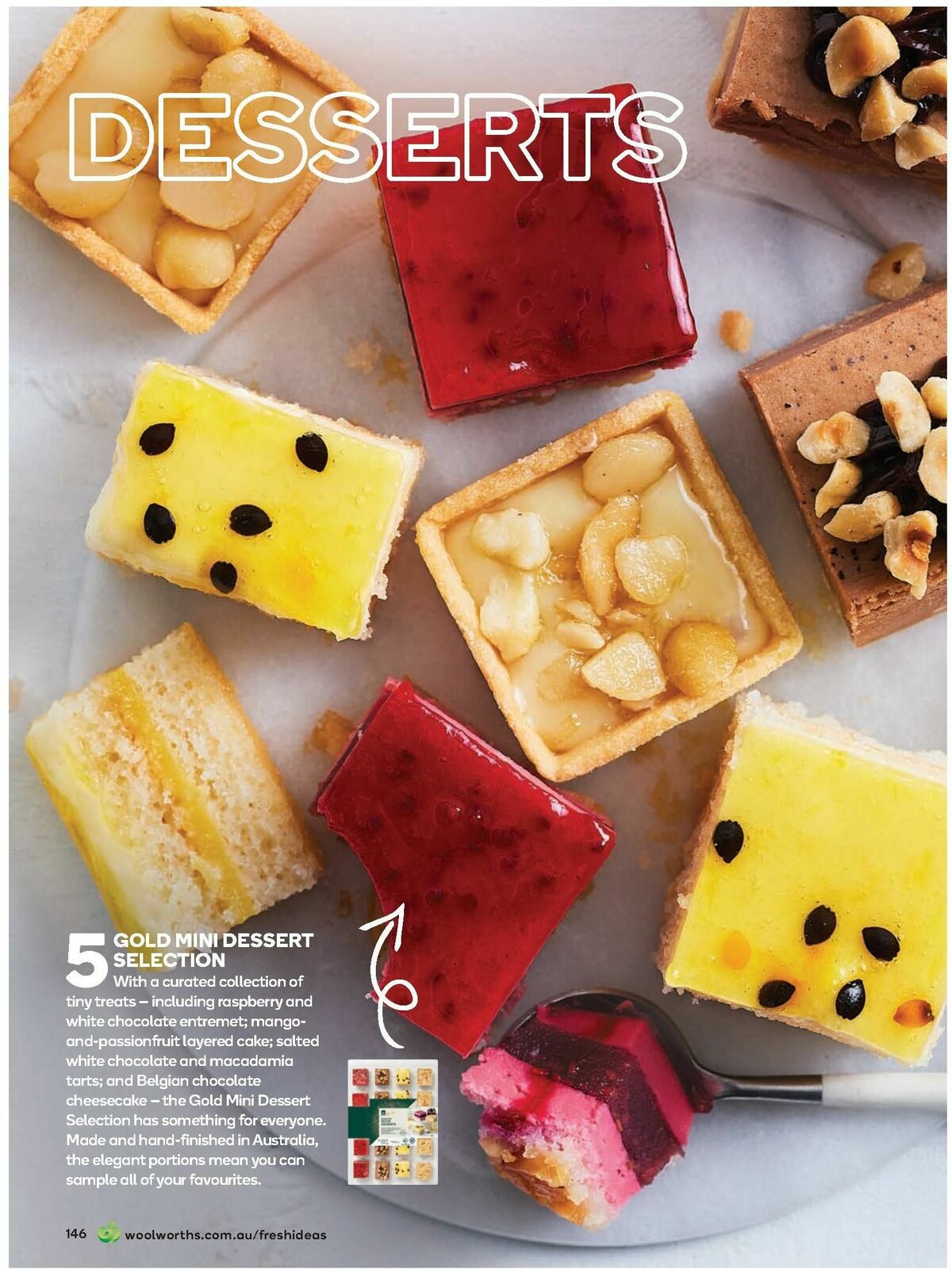 Woolworths Fresh Ideas Magazine December Catalogues from 1 December