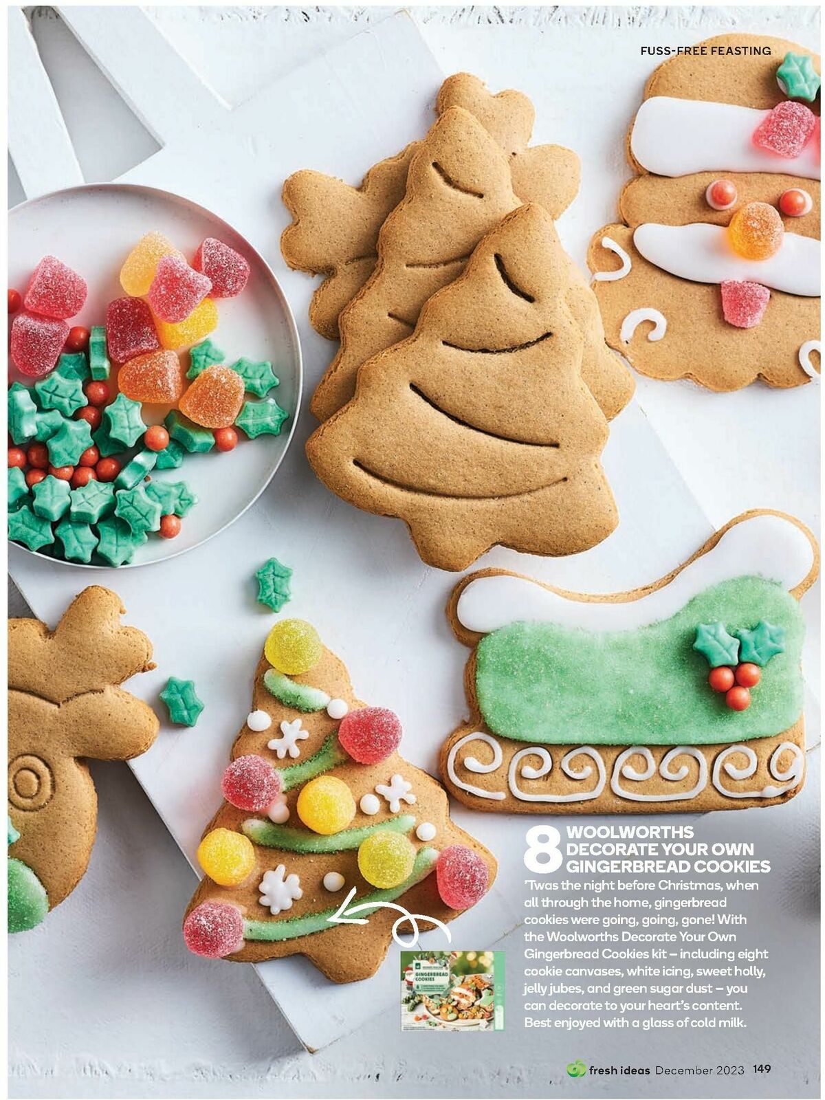 Woolworths Fresh Ideas Magazine December Catalogues from 1 December