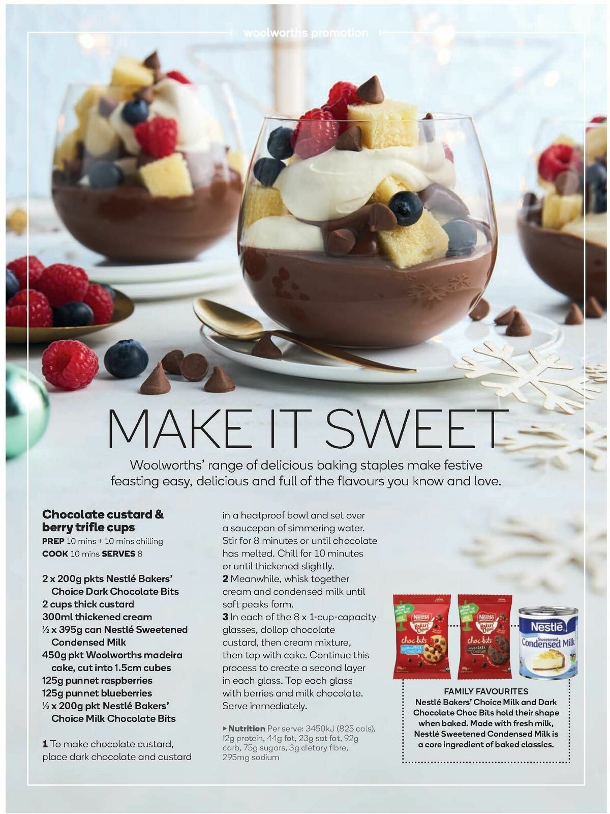 Woolworths Fresh Ideas Magazine December Catalogues from 1 December