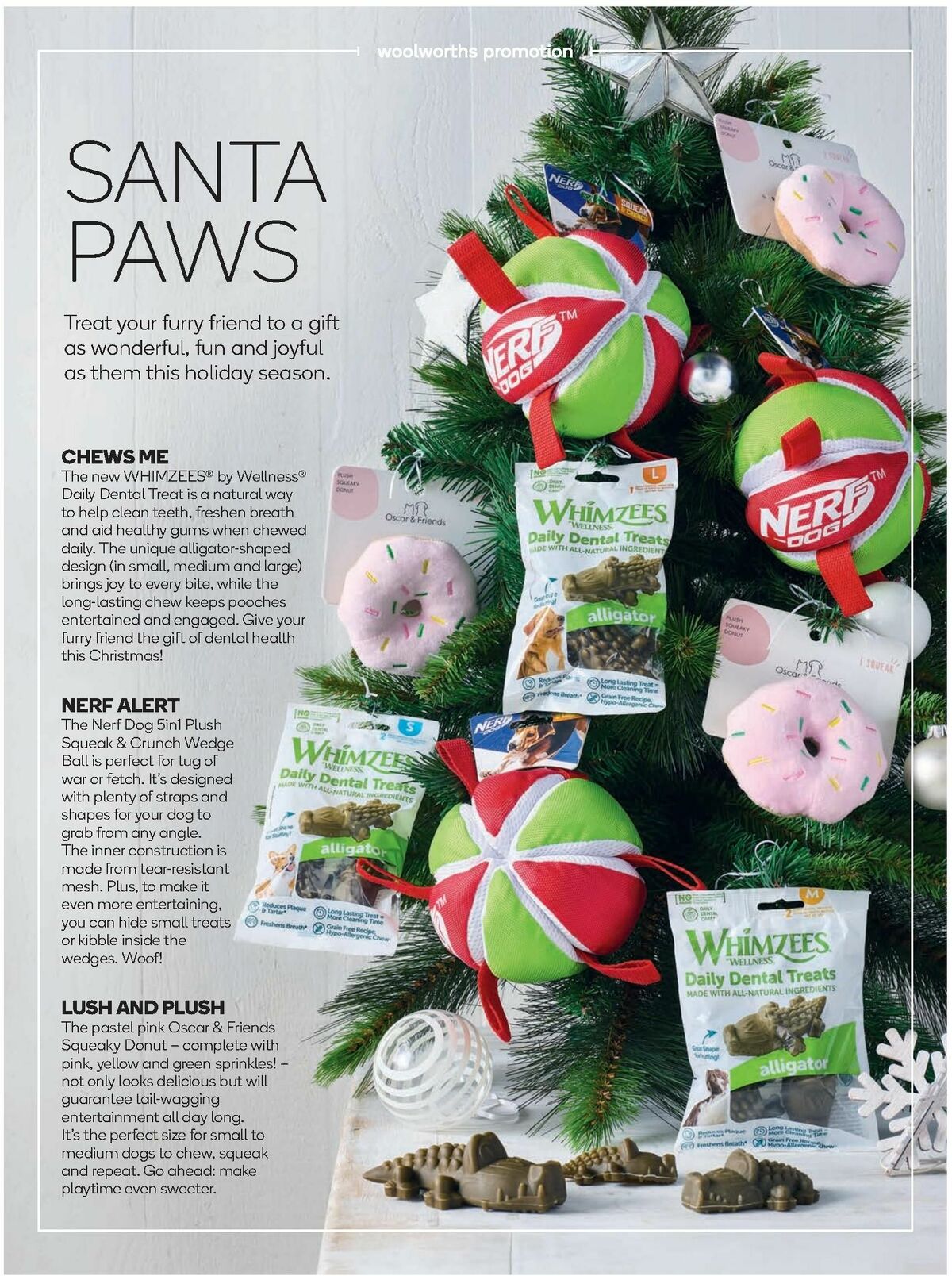 Woolworths Fresh Ideas Magazine December Catalogues from 1 December