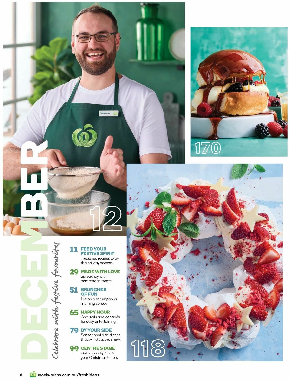 Woolworths Fresh Ideas Magazine December Catalogues from 1 December