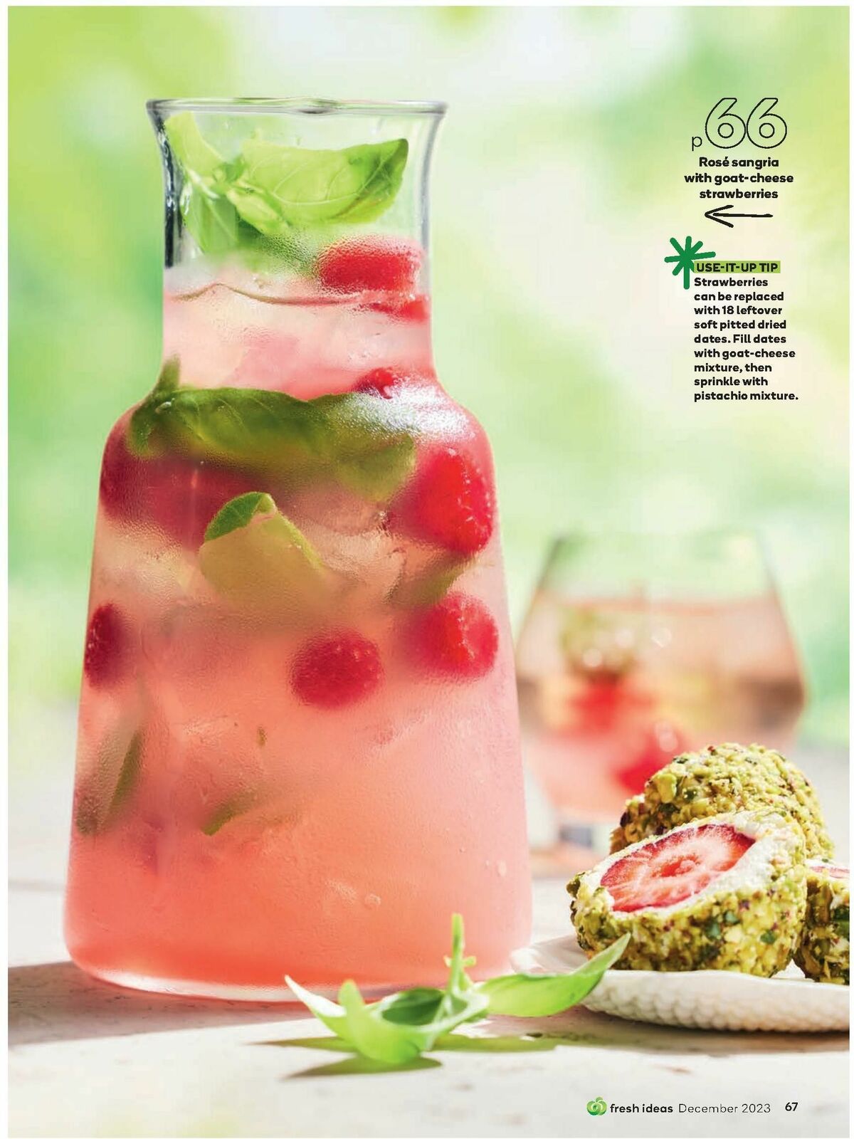 Woolworths Fresh Ideas Magazine December Catalogues from 1 December