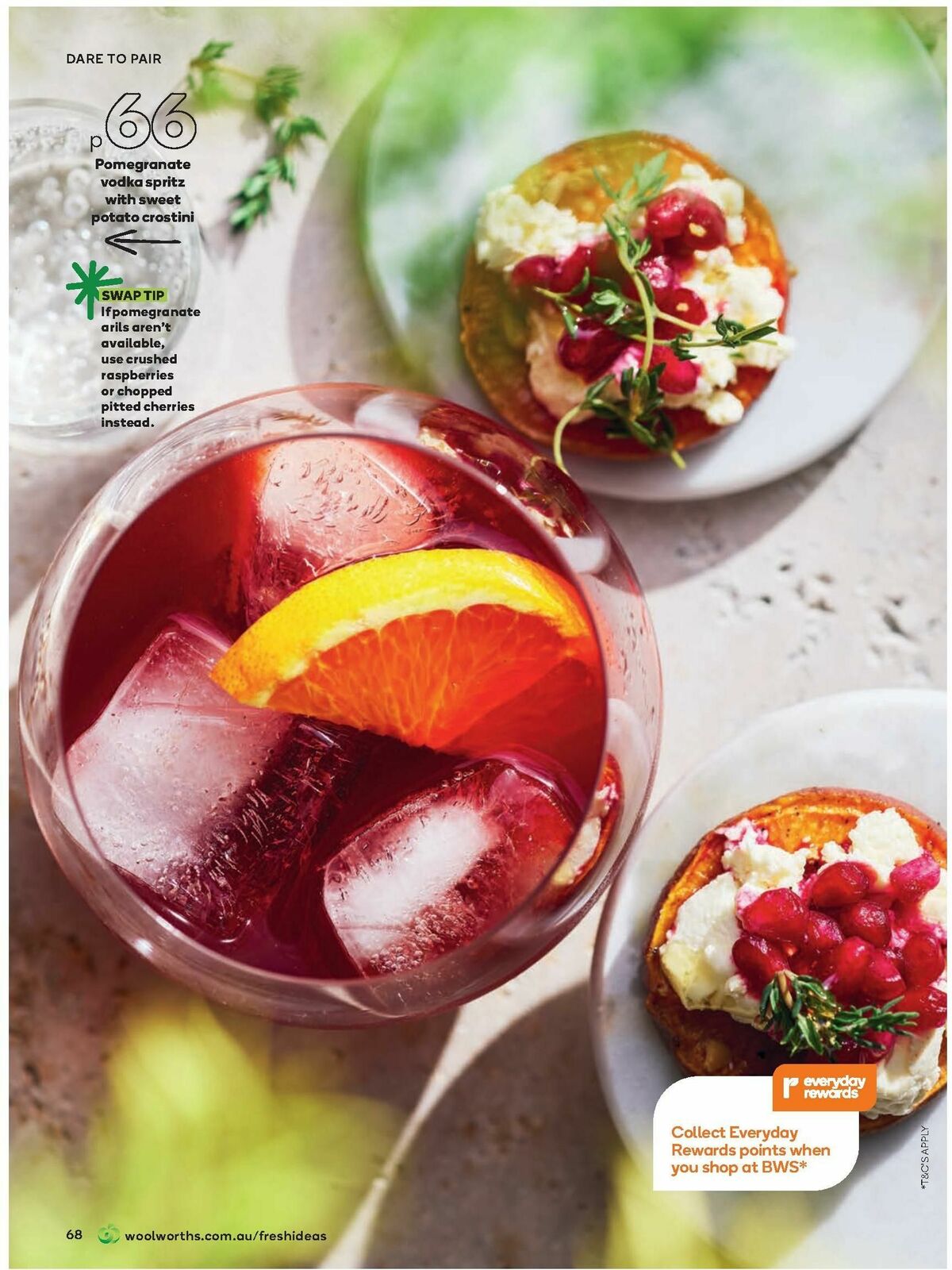 Woolworths Fresh Ideas Magazine December Catalogues from 1 December