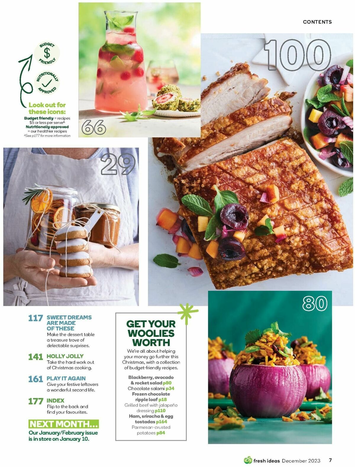 Woolworths Fresh Ideas Magazine December Catalogues from 1 December