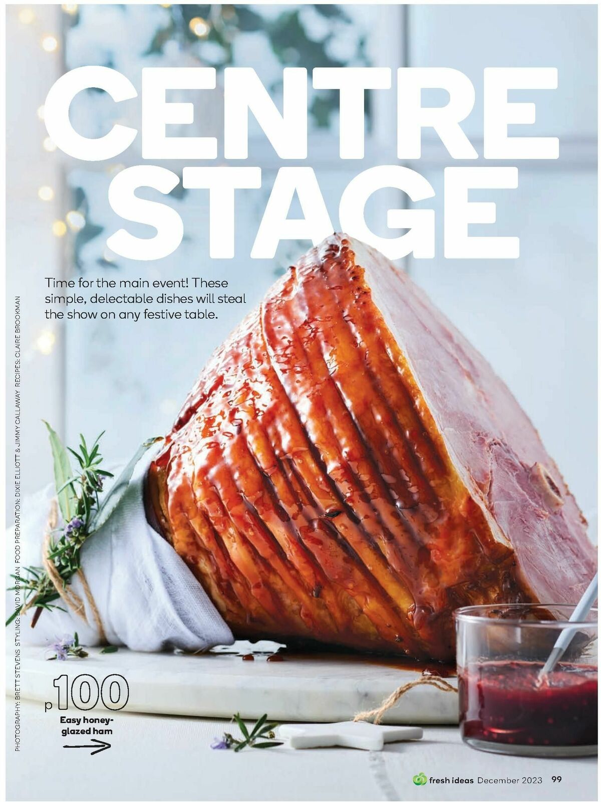 Woolworths Fresh Ideas Magazine December Catalogues from 1 December