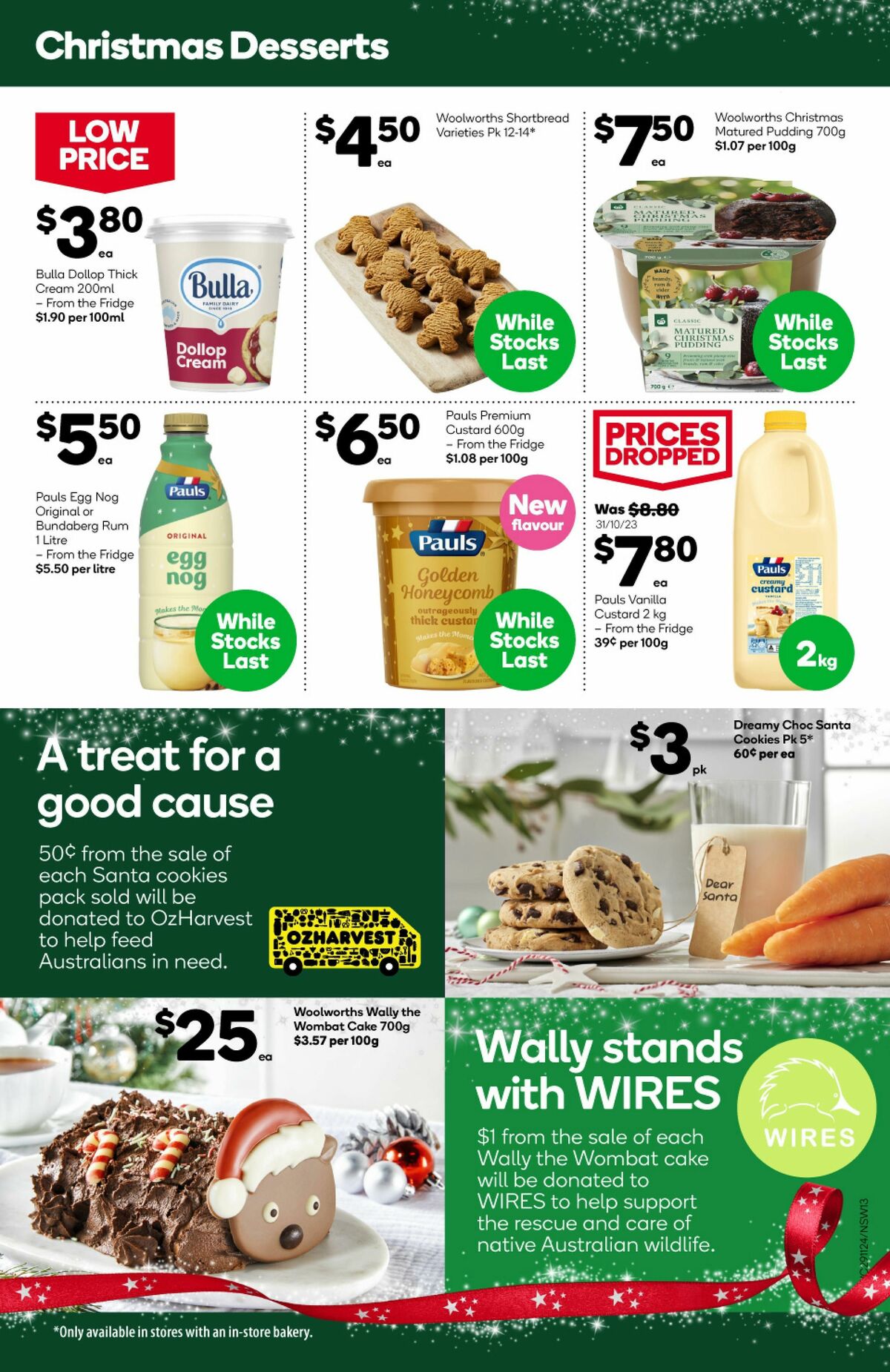 Woolworths Catalogues from 29 November