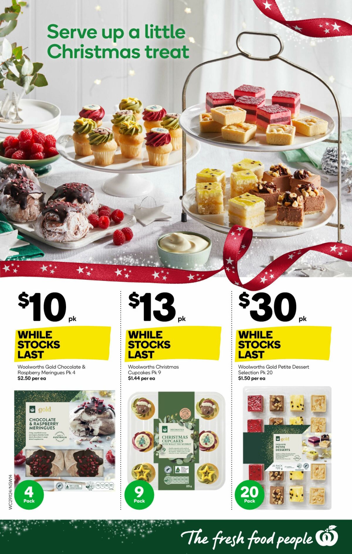 Woolworths Catalogues from 29 November