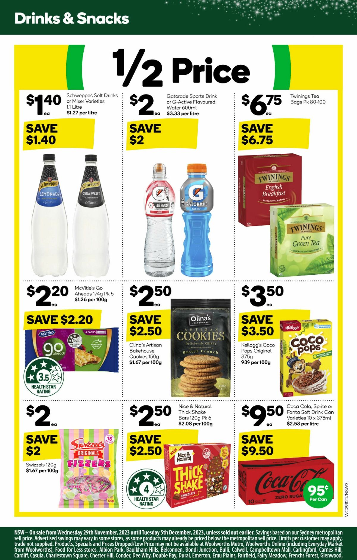 Woolworths Catalogues from 29 November