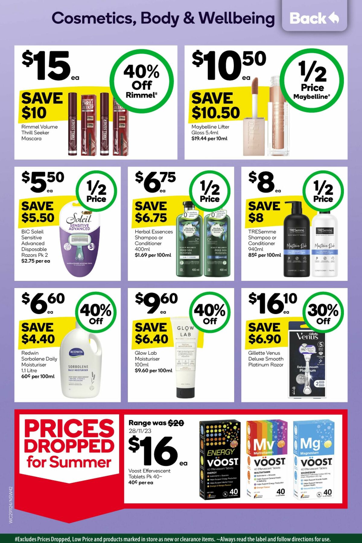 Woolworths Catalogues from 29 November