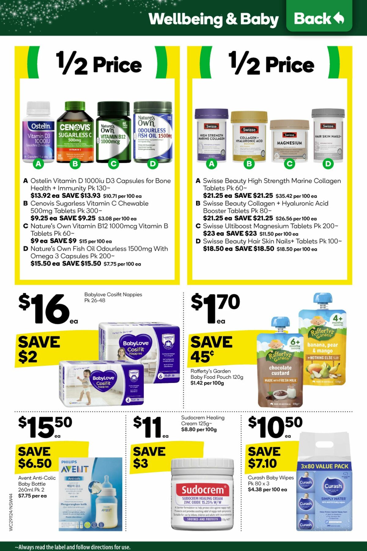 Woolworths Catalogues from 29 November