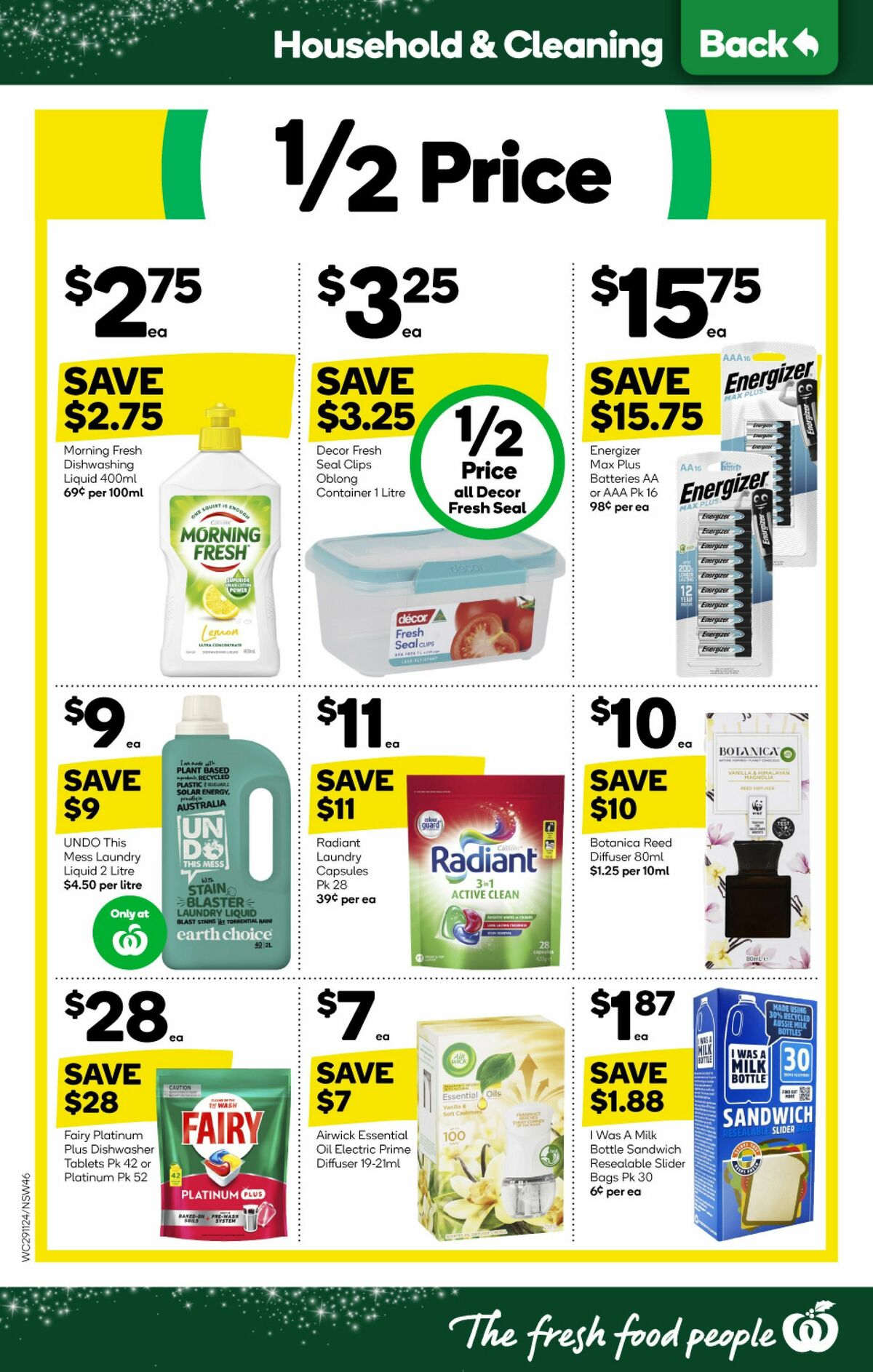 Woolworths Catalogues from 29 November