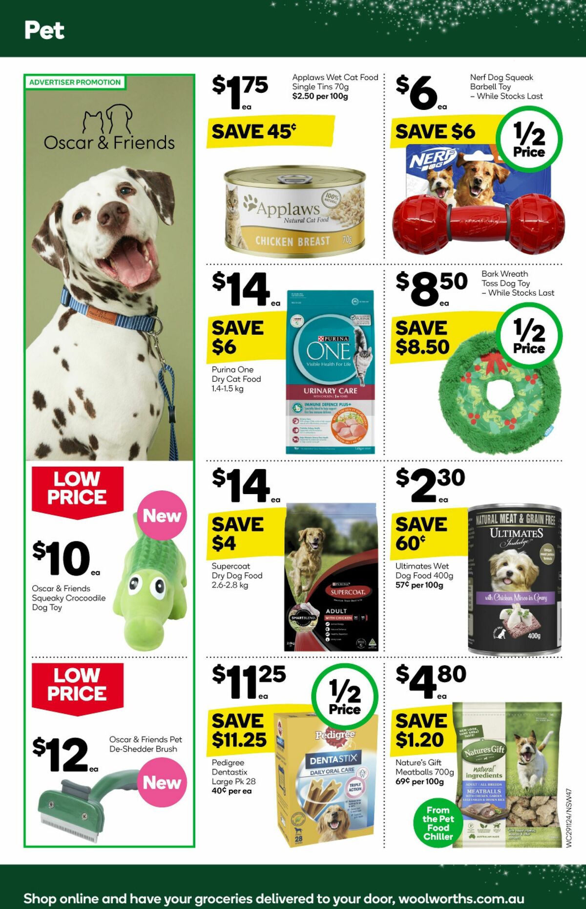 Woolworths Catalogues from 29 November