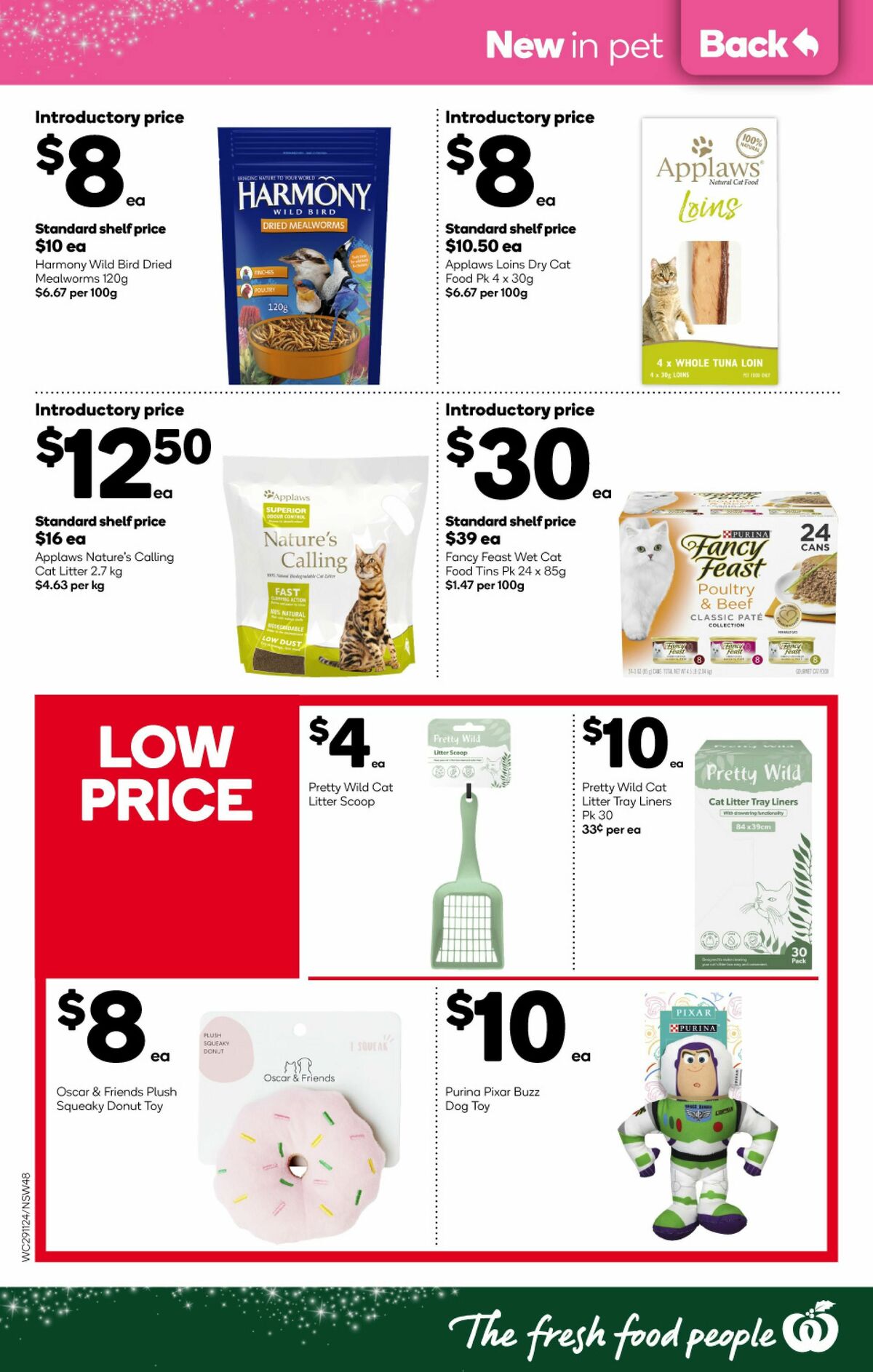 Woolworths Catalogues from 29 November