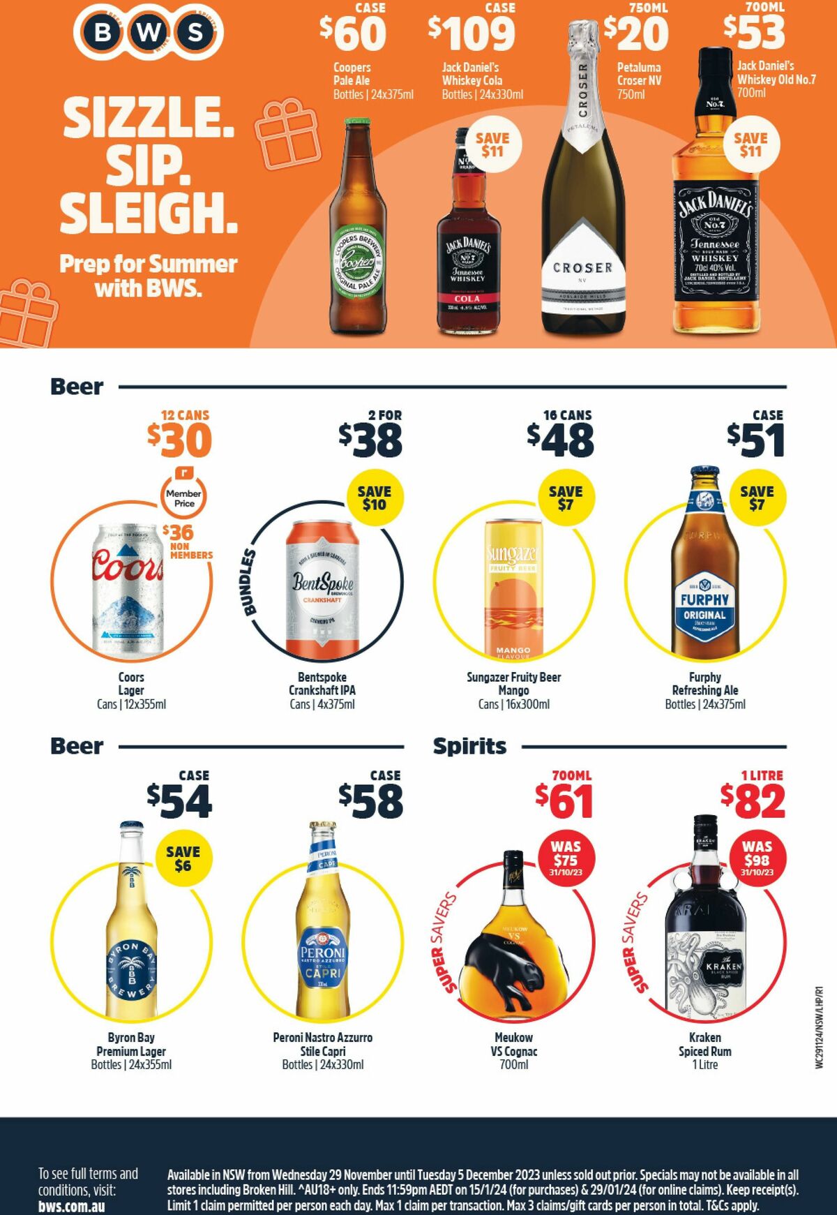 Woolworths Catalogues from 29 November