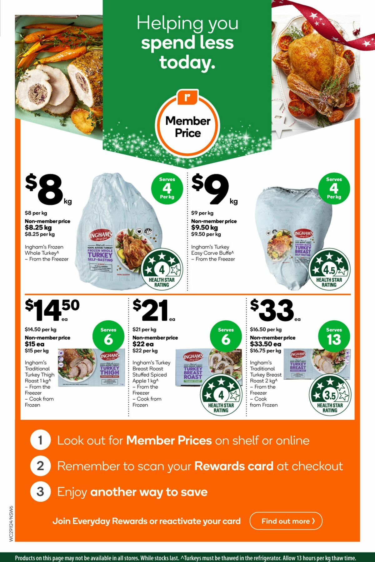 Woolworths Catalogues from 29 November