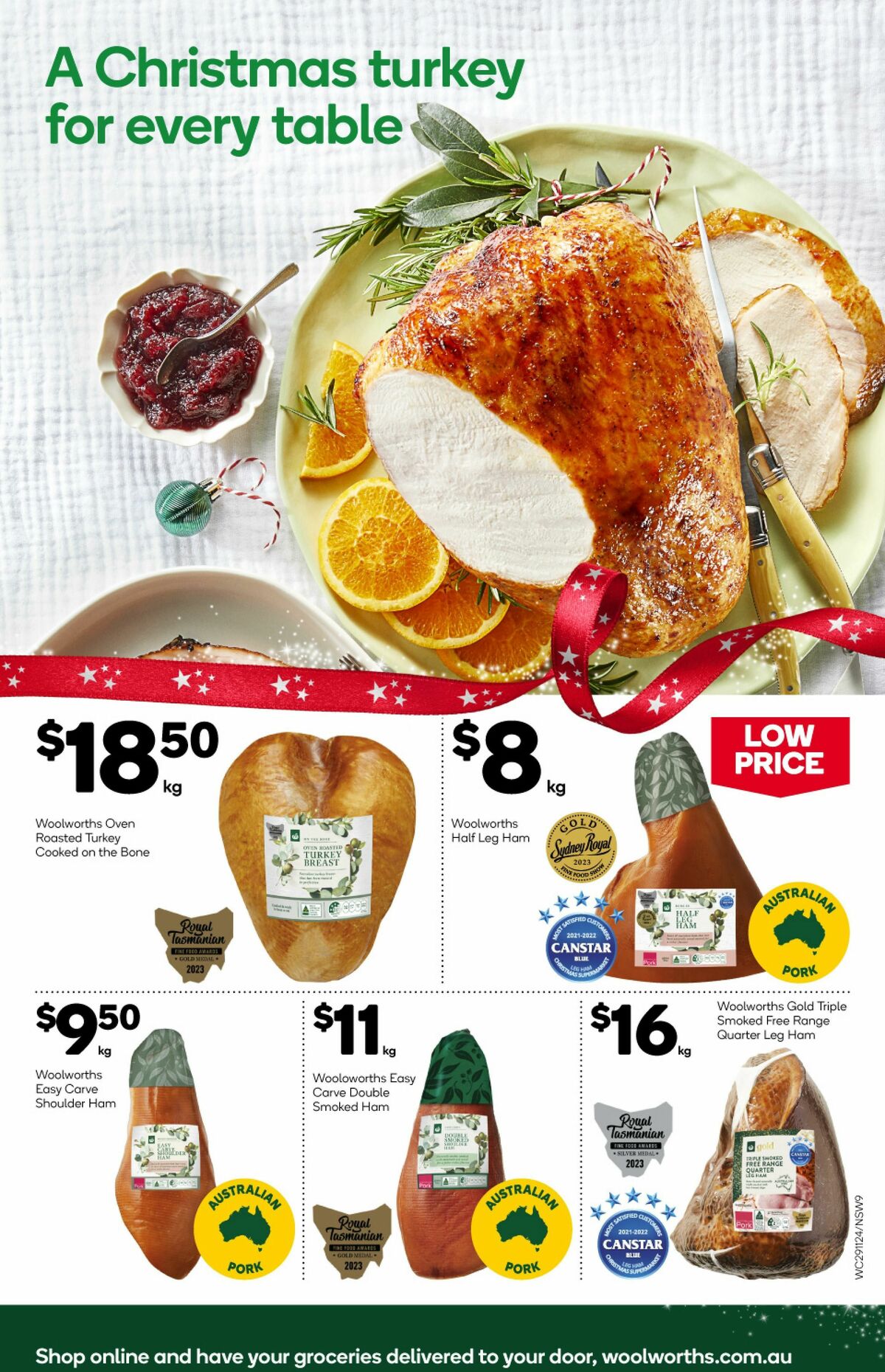 Woolworths Catalogues from 29 November